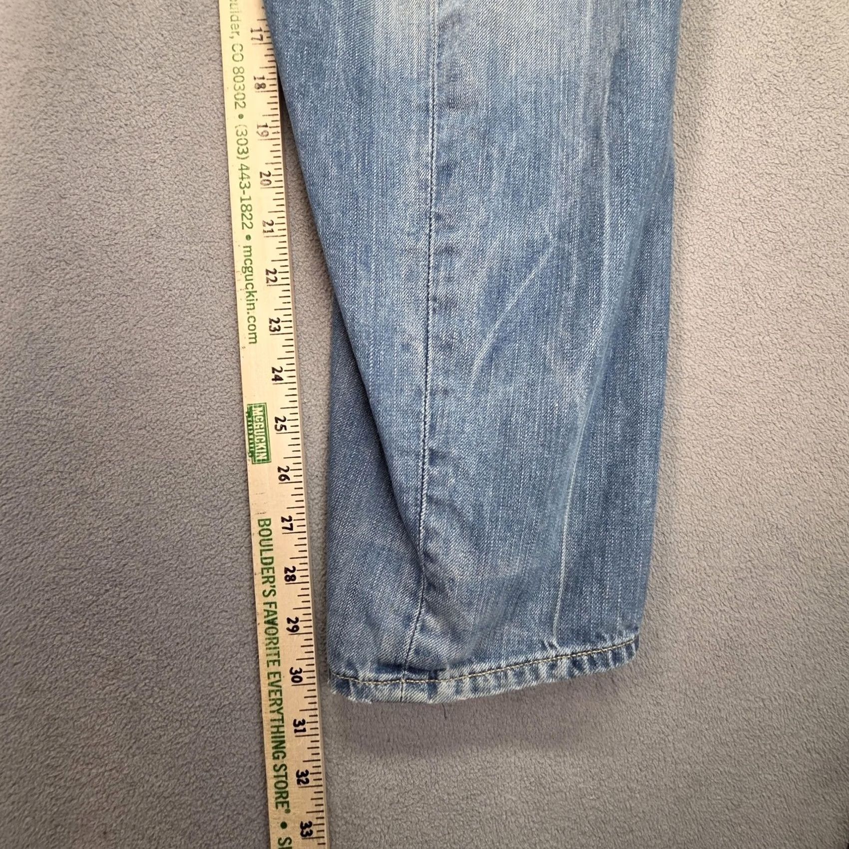 Levi's Vintage Levi'S Engineered Jeans Men Blue Relaxed Twisted Baggy Fits 30x30 Size US 30 / EU 46 - 4 Thumbnail