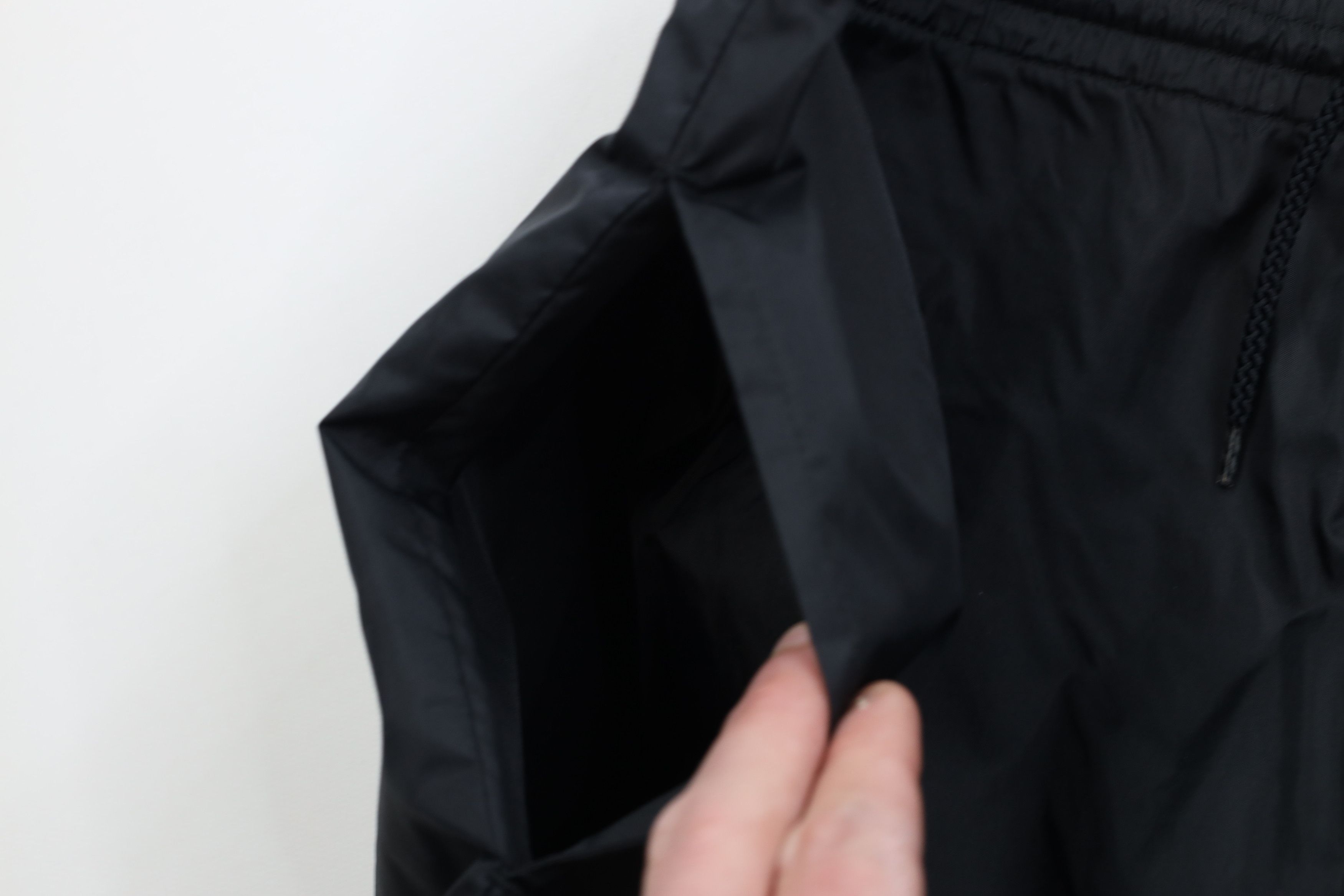 Vintage Vintage 90s USA Olympics Faded Windbreaker Pants Black Nylon Size US 36 / EU 52 - 8 Thumbnail