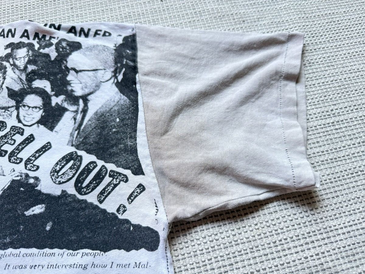 Vintage Vintage Malcolm X overprint Size US L / EU 52-54 / 3 - 7 Thumbnail