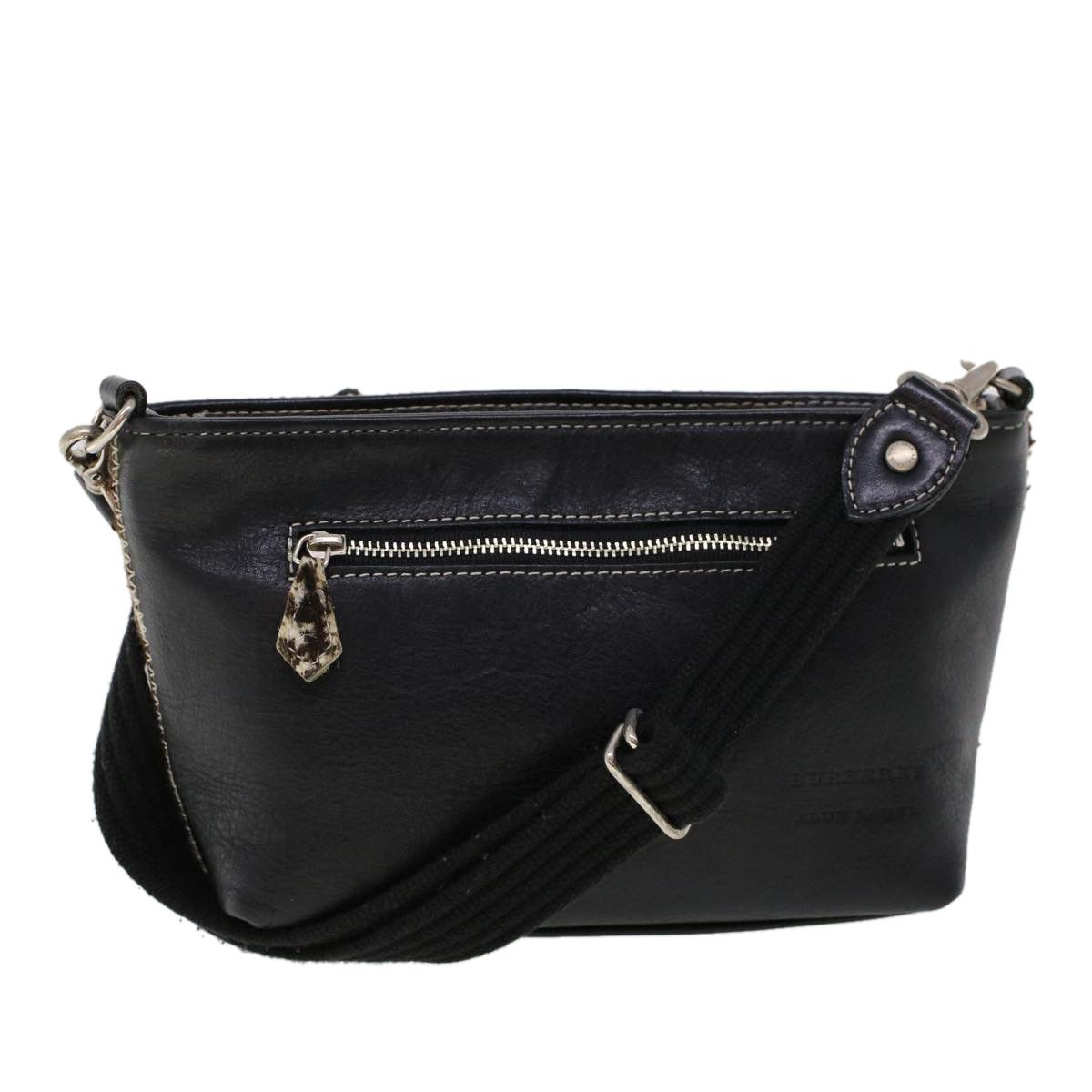 Burberry Brown Leather Shoulder Bag (Pre-Owned) Size ONE SIZE - 1 Thumbnail