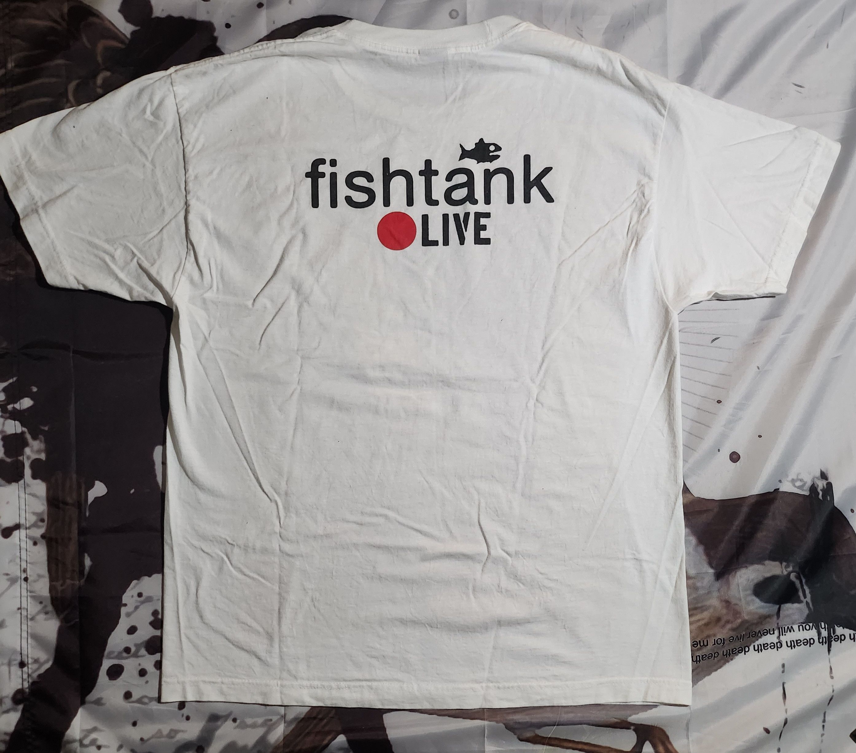Vintage fishtank LIVE Tee Size US L / EU 52-54 / 3 - 2 Thumbnail