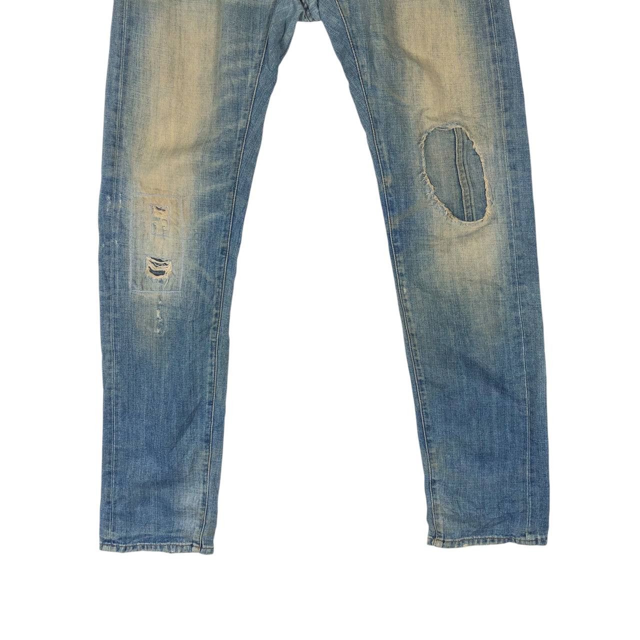 Replay Vintage 80's Replay Asolo Italy Men Blue Jeans Size 30" / US 8 / IT 44 - 3 Thumbnail