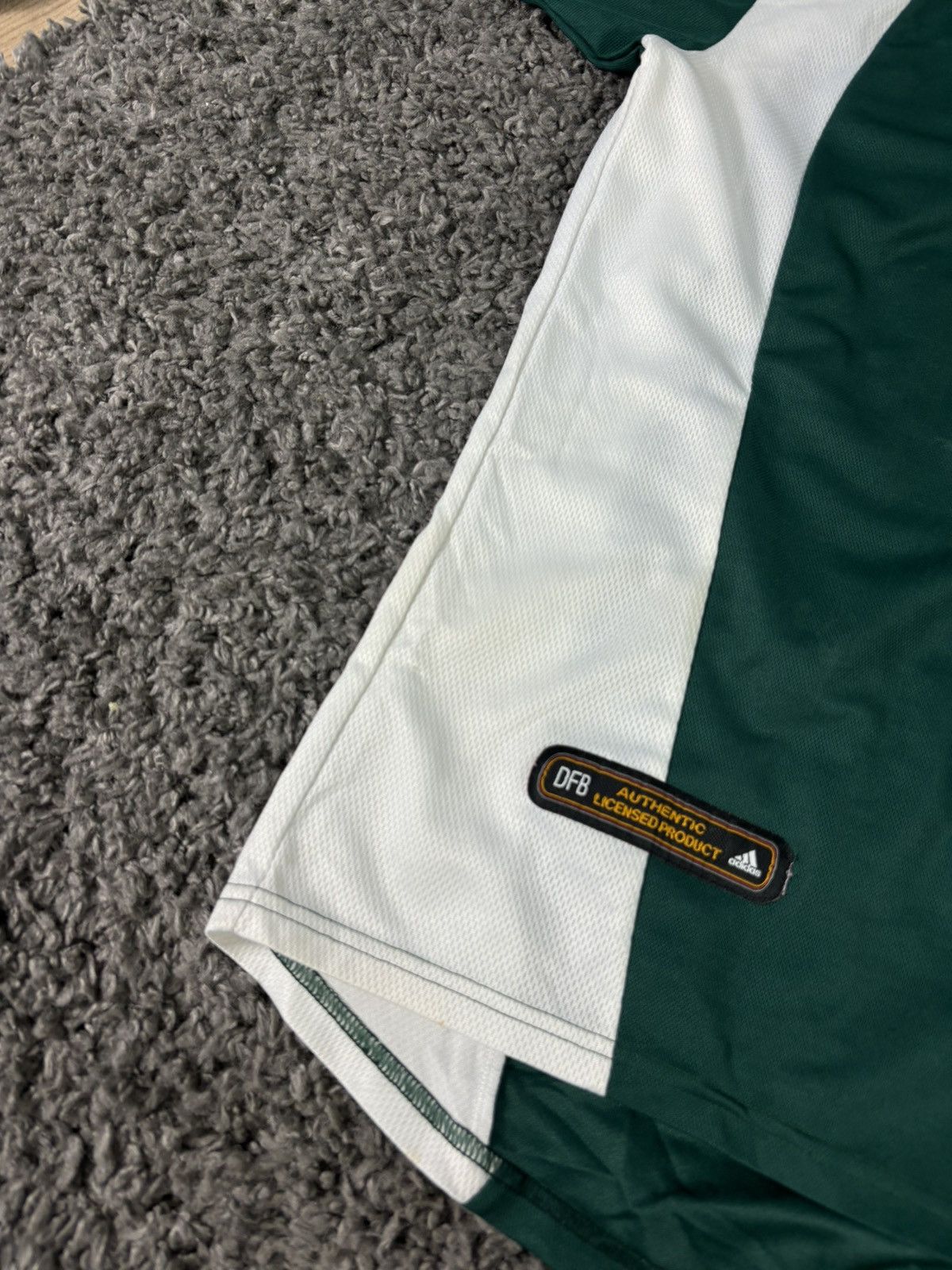 Adidas × Vintage Vintage Germany Adidas 2000/02 Jersey Away Football Shirt Size US XL / EU 56 / 4 - 4 Thumbnail