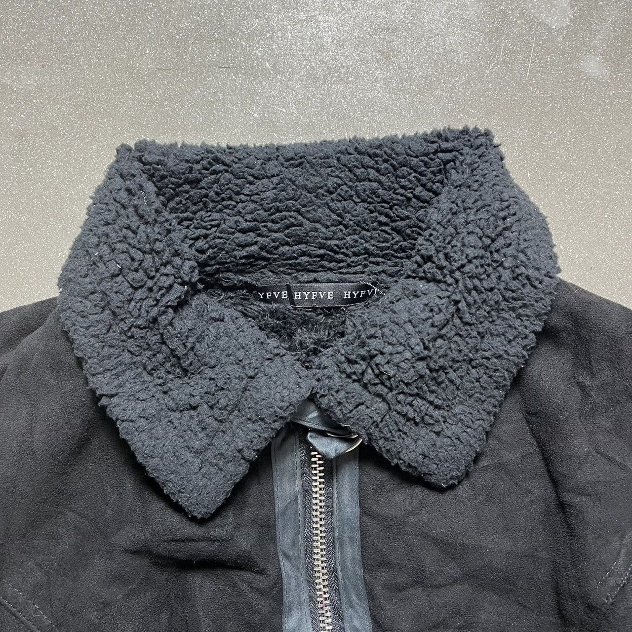 If Six Was Nine × Le Grande Bleu (L.G.B.) HYFVE Sherpa Jacket Size US S / EU 44-46 / 1 - 5 Thumbnail