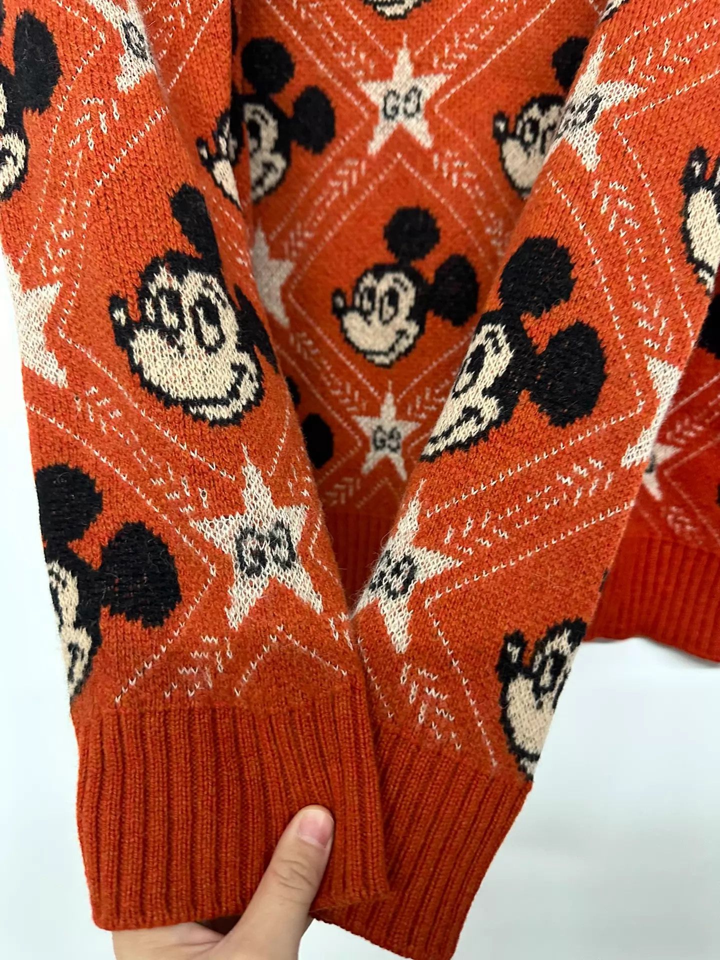 Gucci Gucci All Over Print Sweater M (47/108/66/65) Size US M / EU 48-50 / 2 - 4 Thumbnail