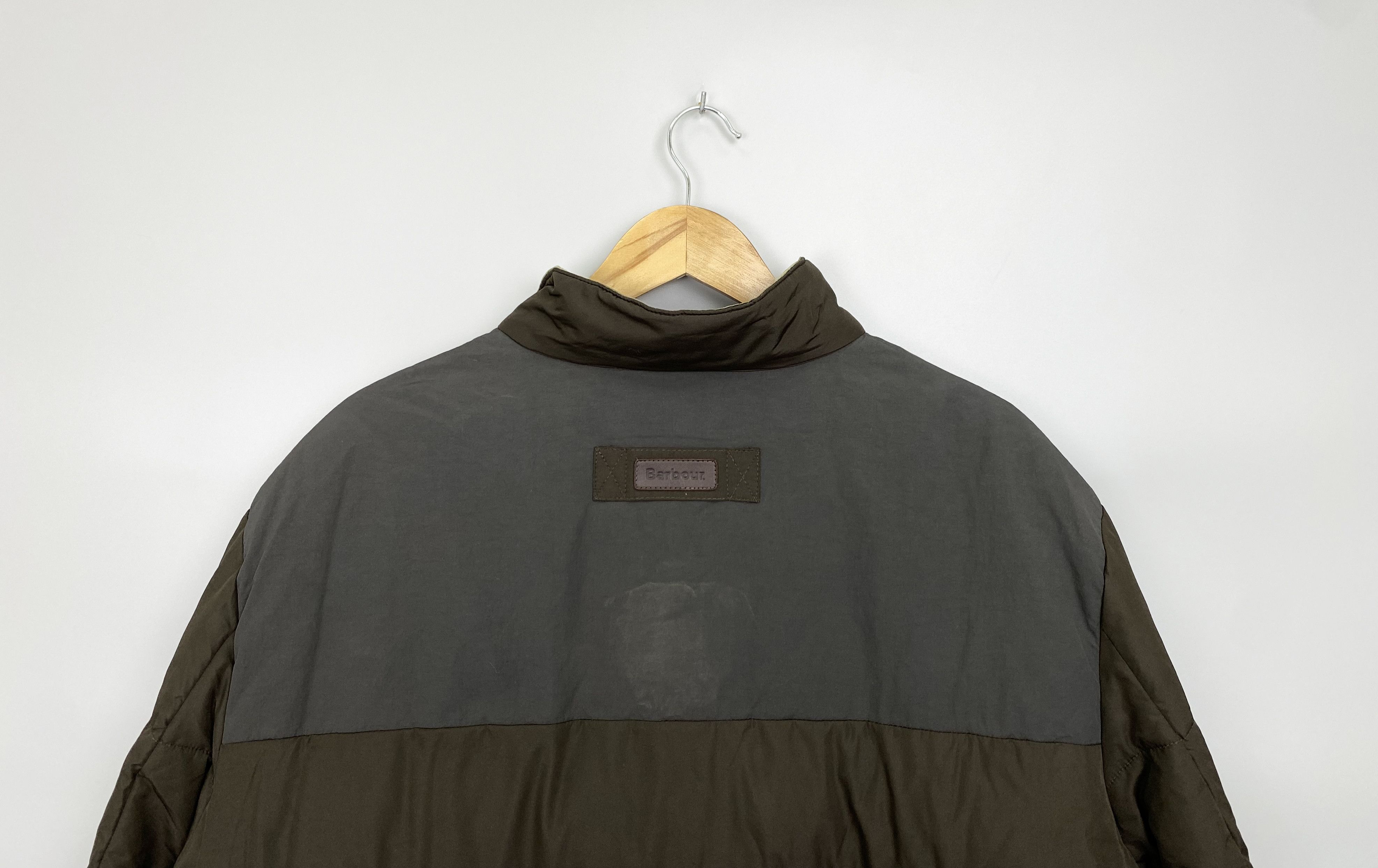 BARBOUR Stevenson Quilt FibreDown