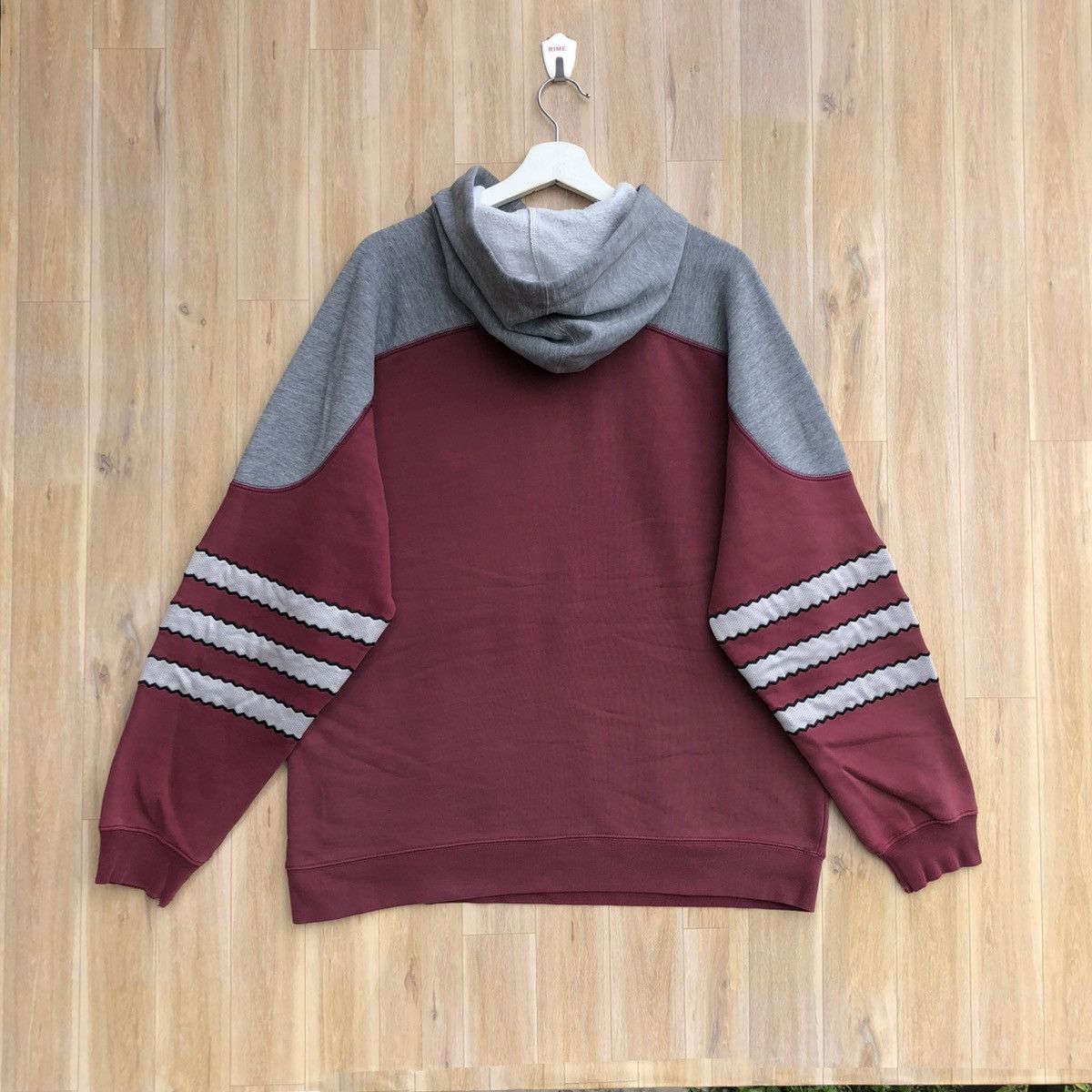 Adidas × Vintage Vintage Adidas Sportswear Hoodie Pullover Size US M / EU 48-50 / 2 - 4 Thumbnail