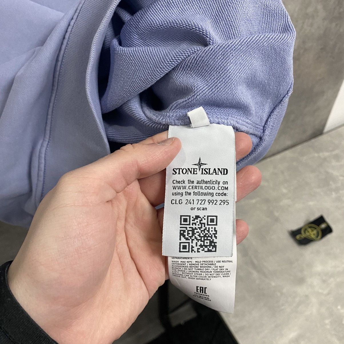 Stone Island Stone Island Sweatshirt Size US M / EU 48-50 / 2 - 12 Thumbnail