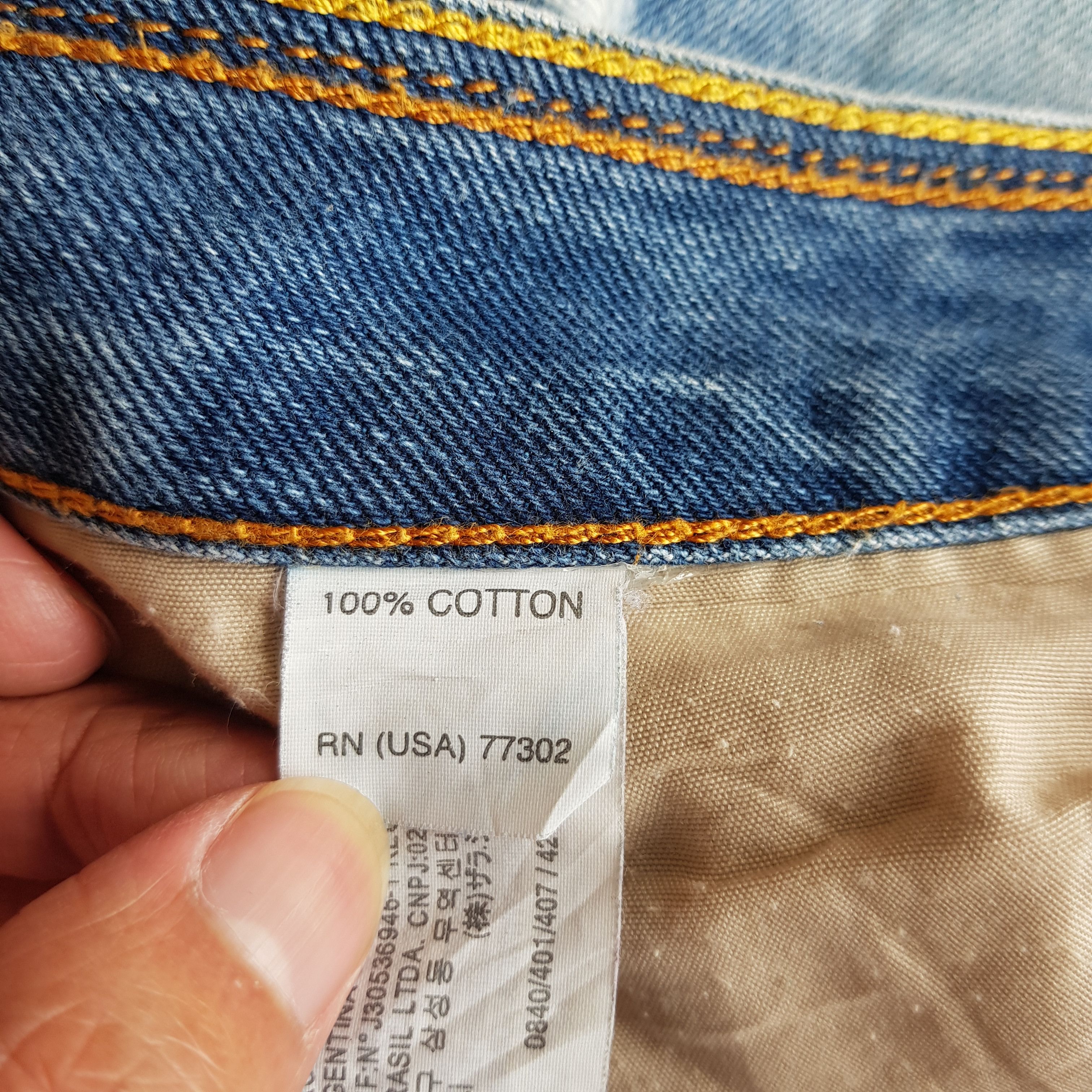Japanese Brand Vintage Distressed Japanese Jeans Japanese Denim Pants Size US 30 / EU 46 - 6 Thumbnail