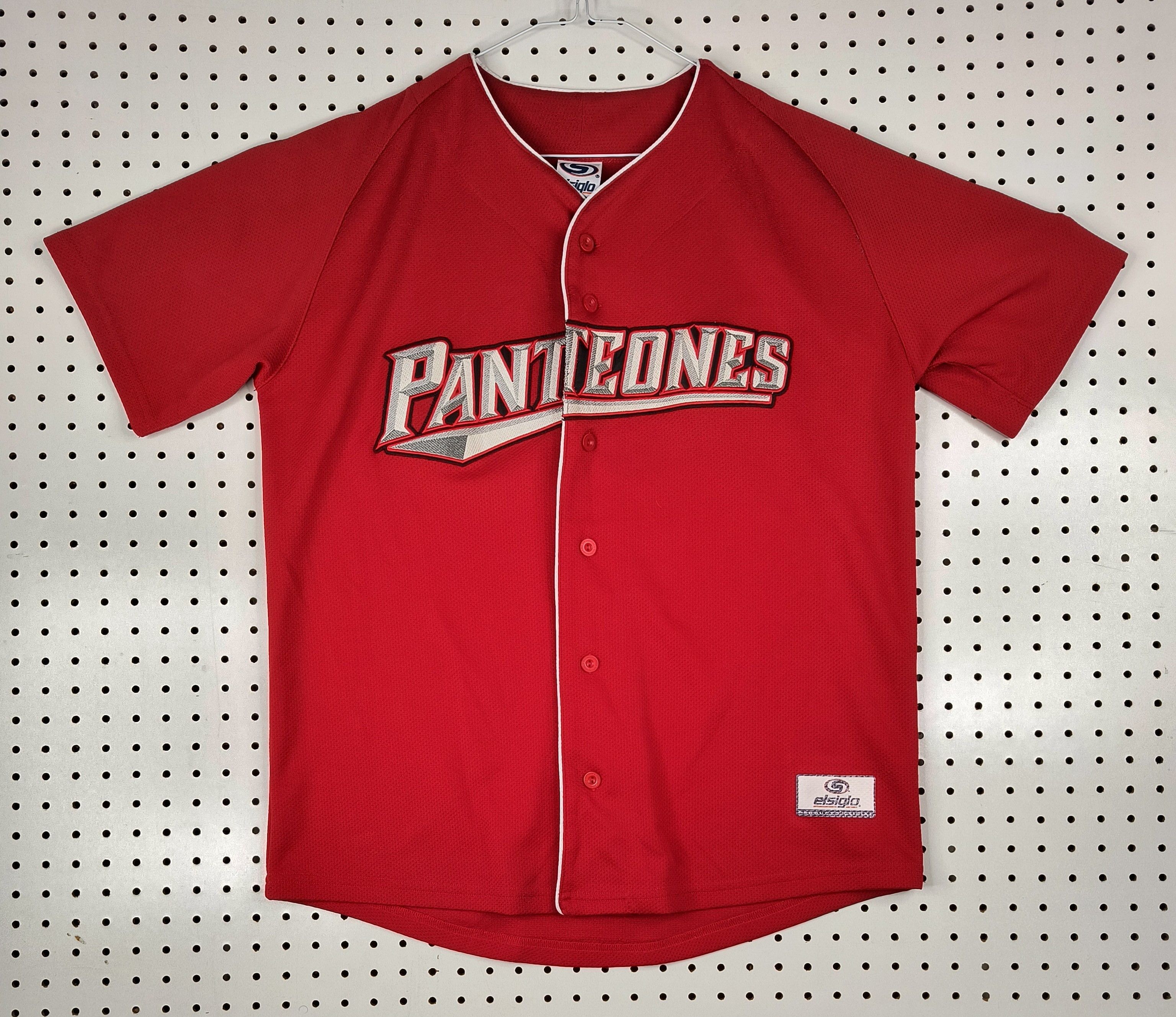 Vintage El Siglo Panteones baseball jersey Size US M / EU 48-50 / 2 - 2 Thumbnail