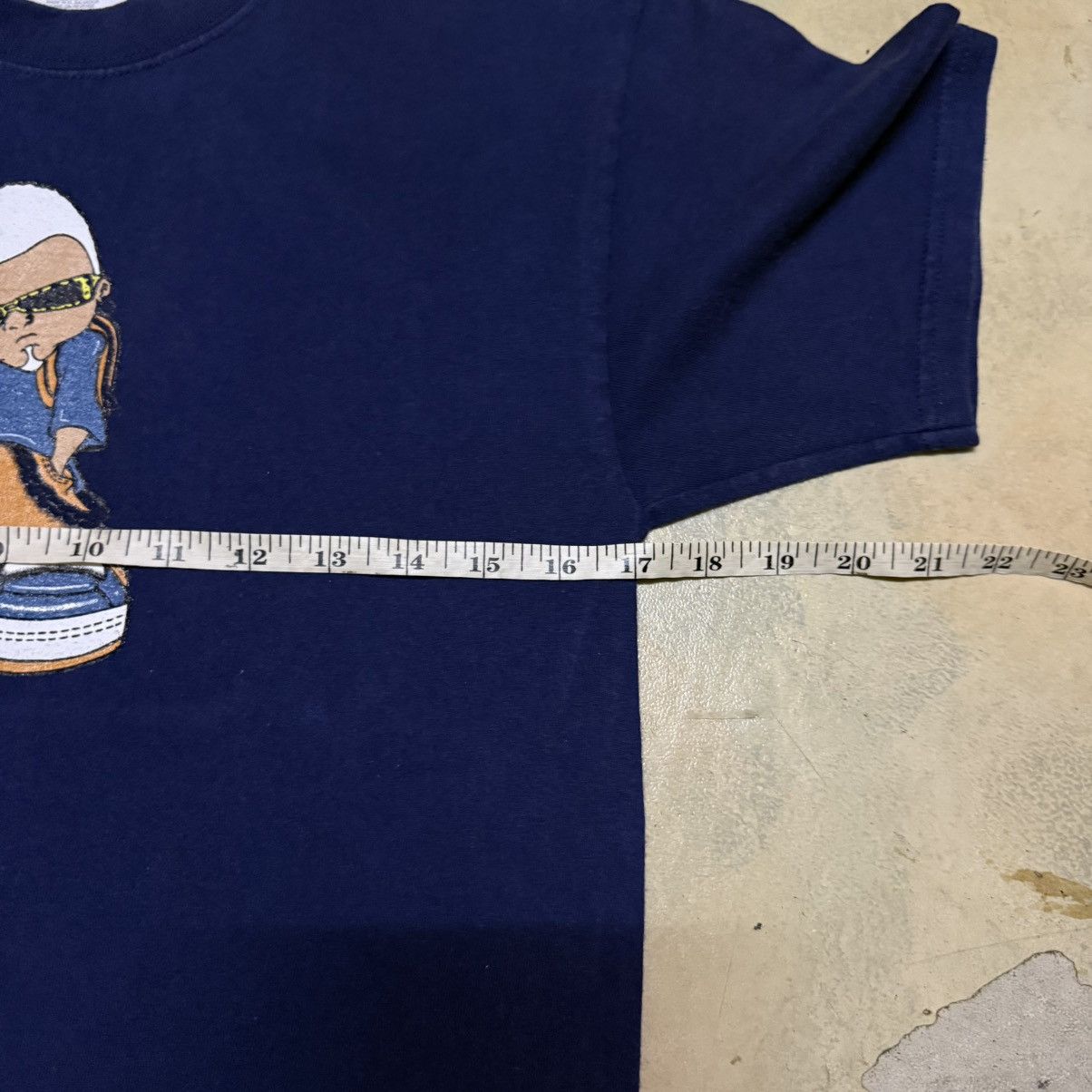 JNCO JnCo Rapper Cartoon Character Big Logo T Shirt Size US S / EU 44-46 / 1 - 7 Thumbnail