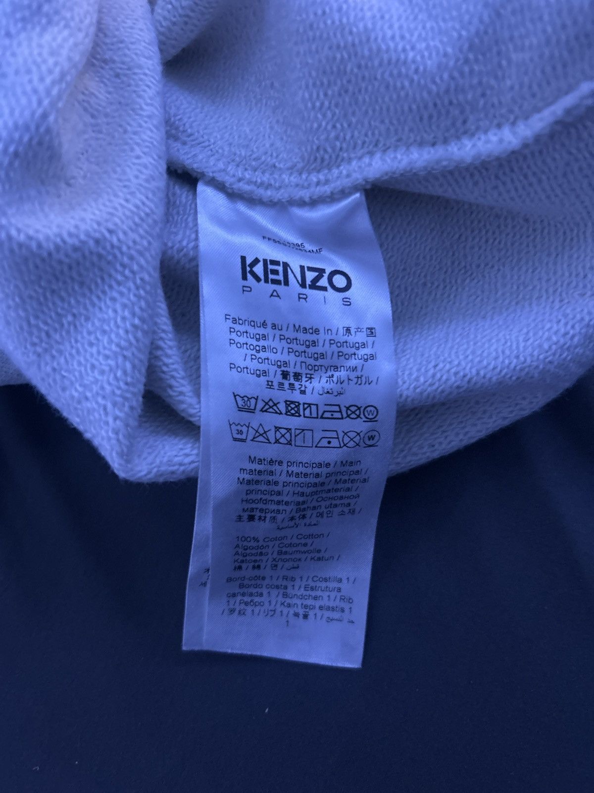 Kenzo Kenzo Happy Tiger Crewneck Sweatshirt Size US L / EU 52-54 / 3 - 10 Thumbnail