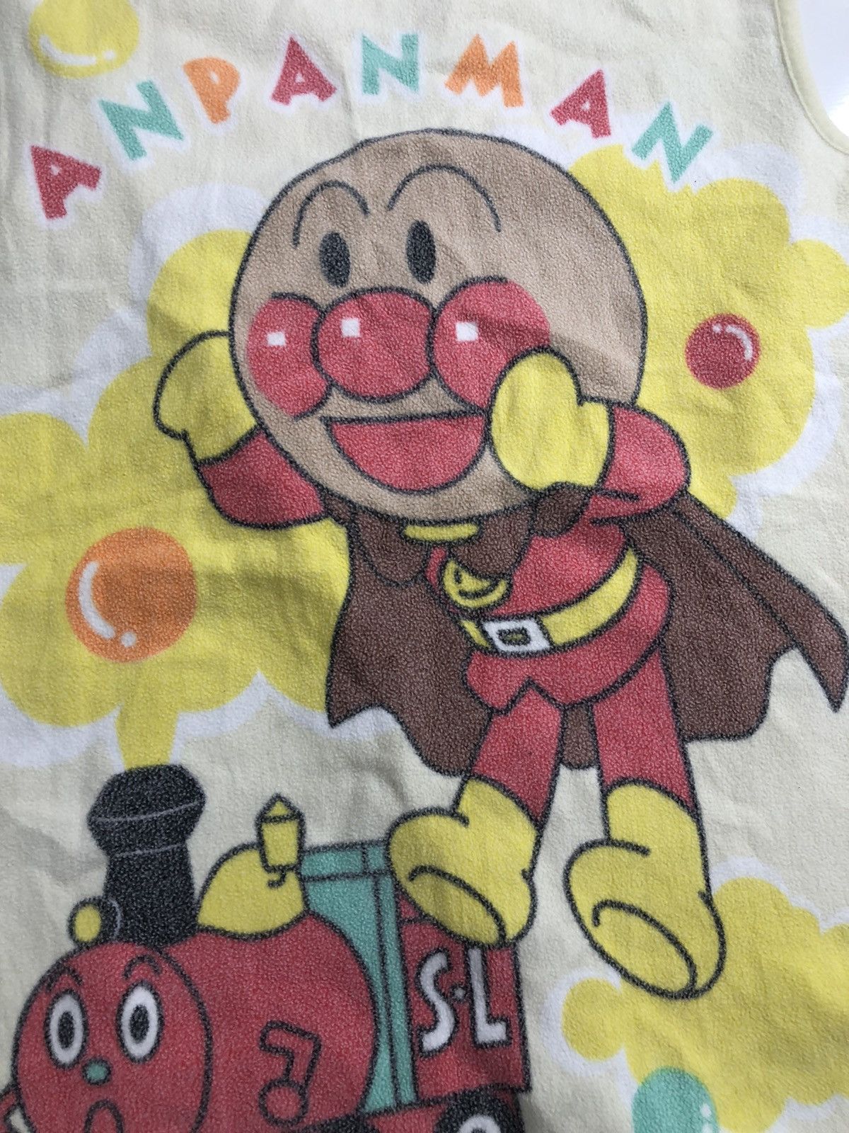 Anime × Japanese Brand × Vintage Japanese Bandai Anpanman Vests All Over Print Zipper Size US M / EU 48-50 / 2 - 8 Thumbnail