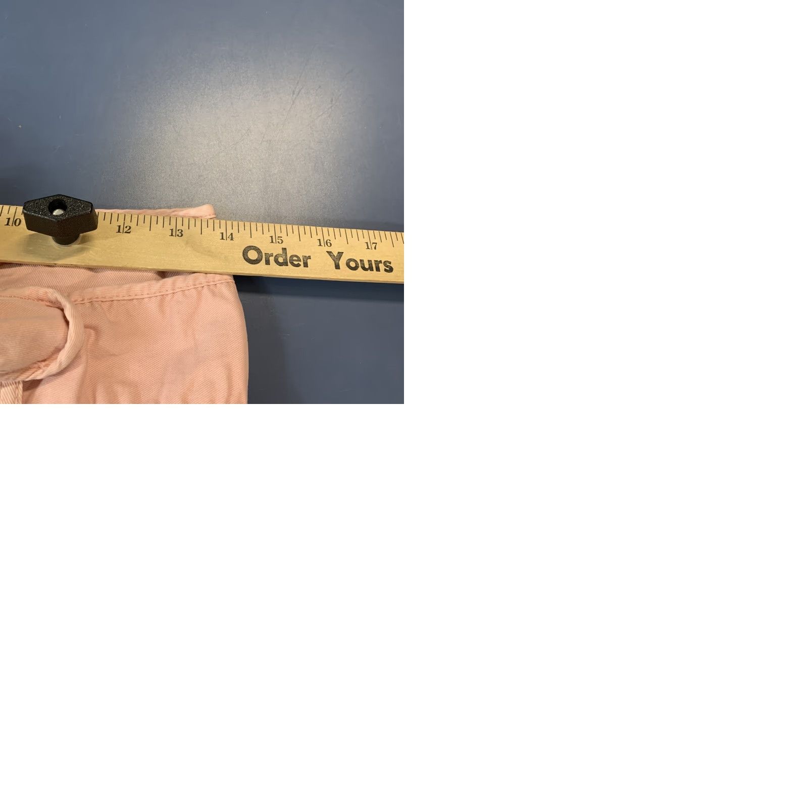 Anthropologie Anthropologie Shirts Womens Size 6 Pink High Waisted Aviator Cuffed Shorts 27x4 Casual Summer 27in Pink Womens Size 28" / US 6 / IT 42 - 9 Thumbnail