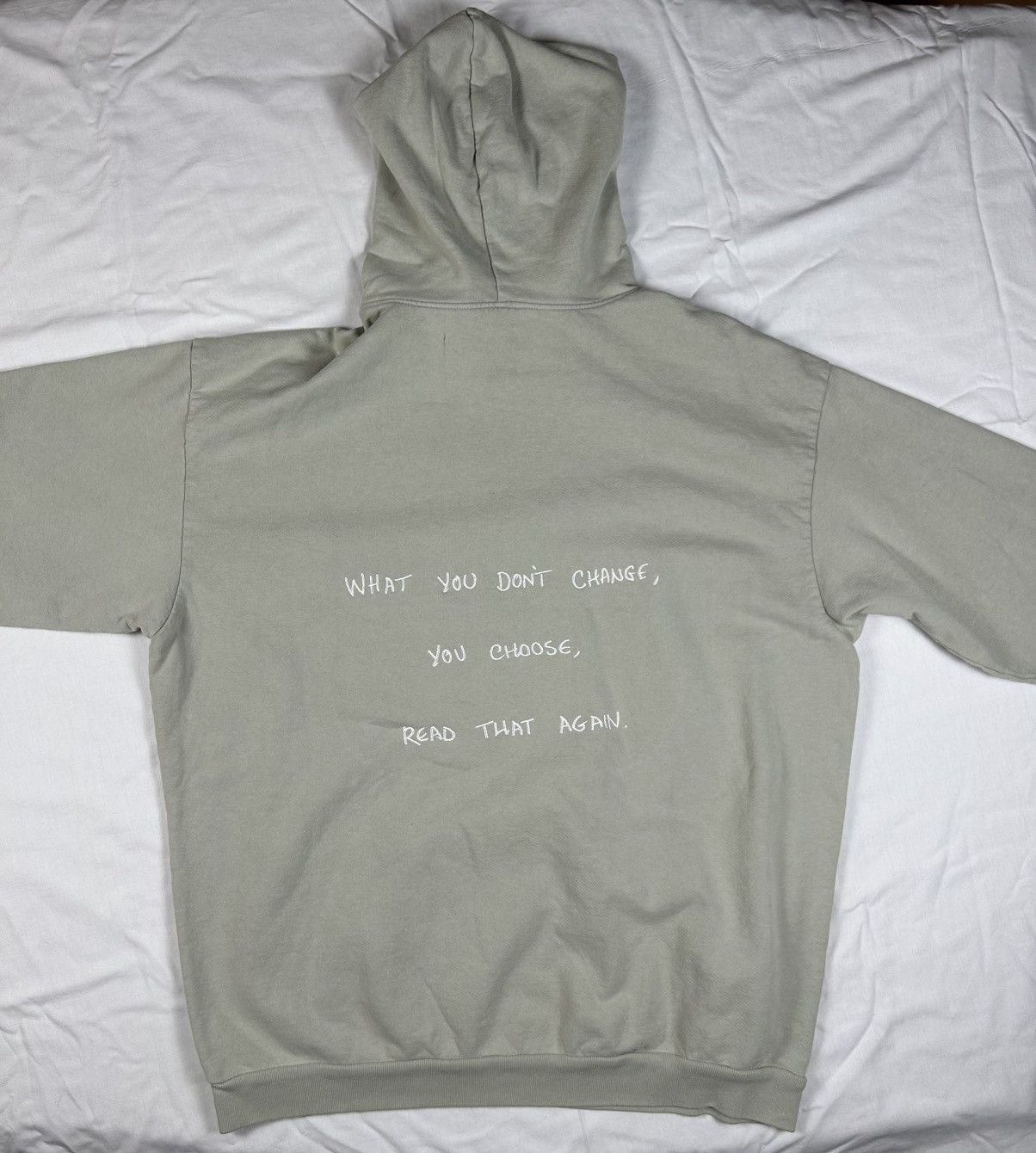 Boys Lie Boys Lie I Chose Me Pastel Green Hoodie One Size New Defect Size ONE SIZE - 5 Thumbnail