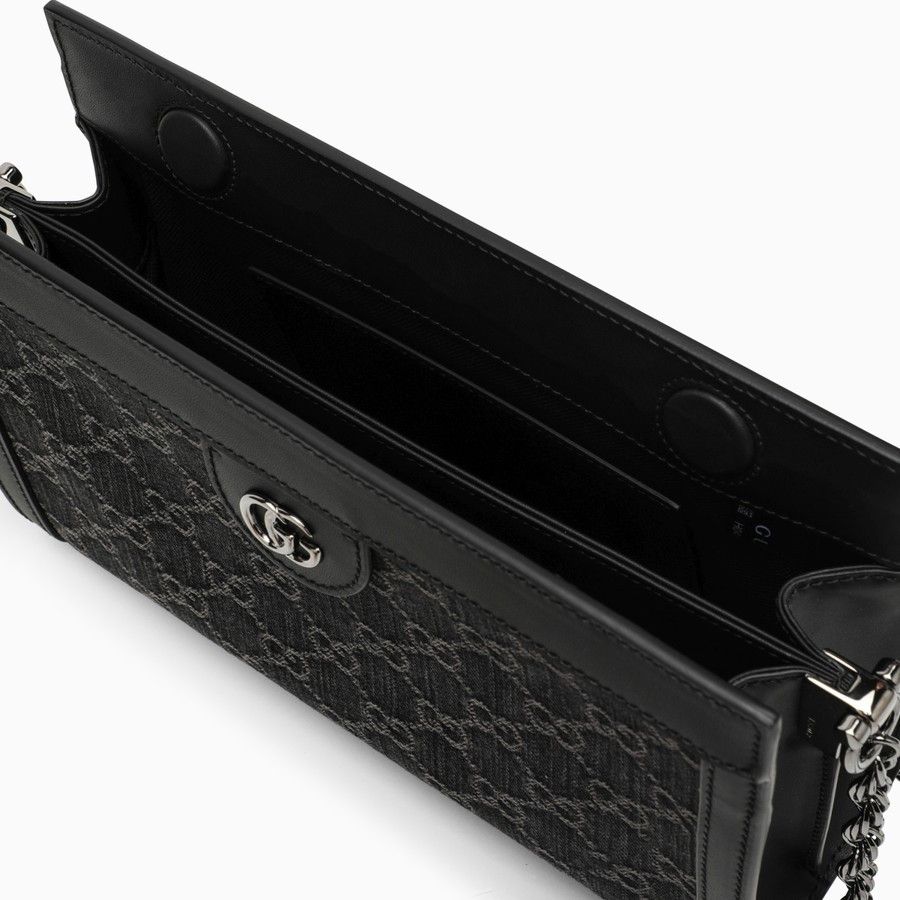 Gucci o1d2blof0824 Size: OS / Ophidia Small Shoulder Bag in Black Size ONE SIZE - 4 Thumbnail