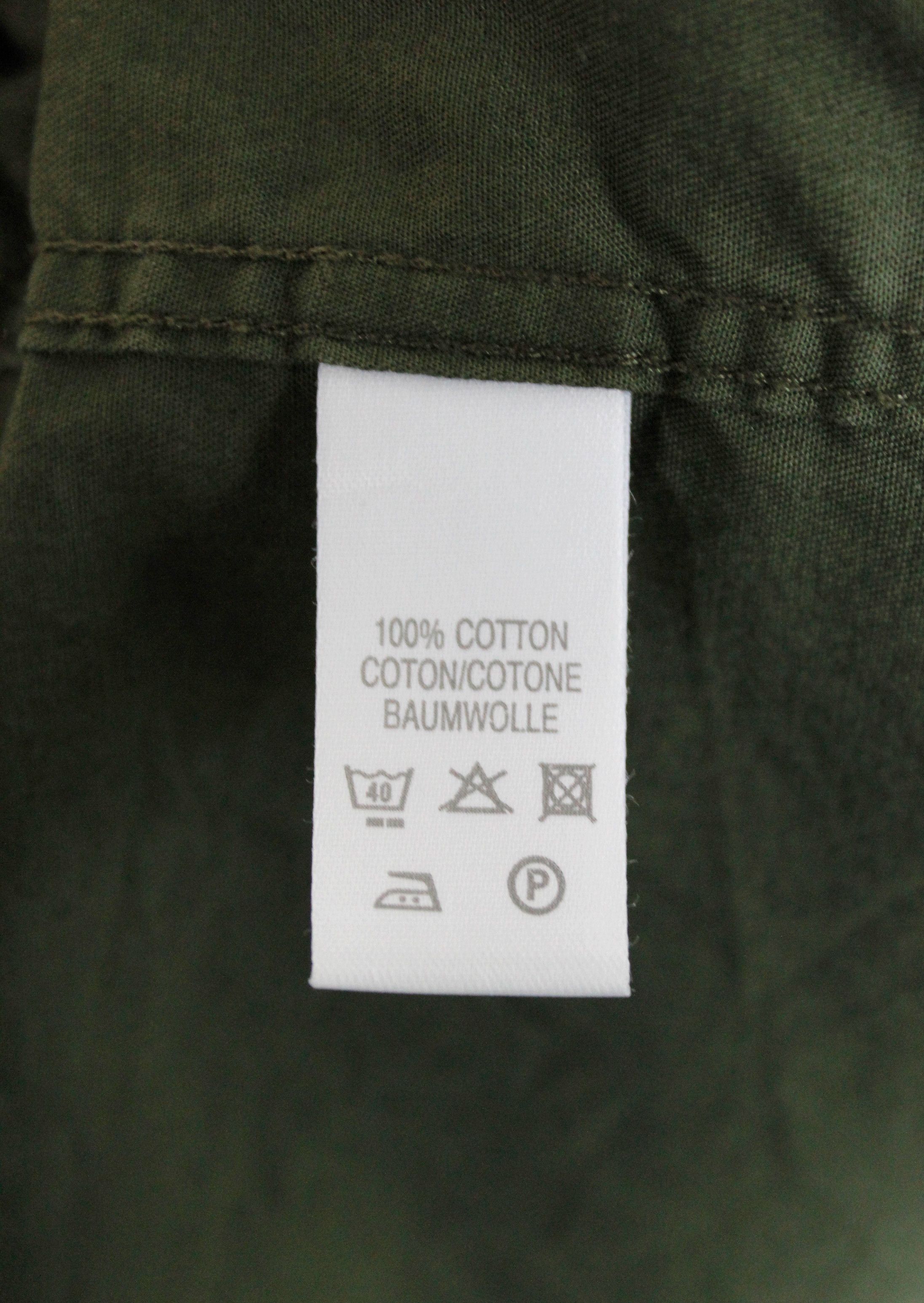 Paul Smith Vintage Paul Smith Pocket Logo Army Green Oxford Shirt L/XL Size US L / EU 52-54 / 3 - 7 Thumbnail