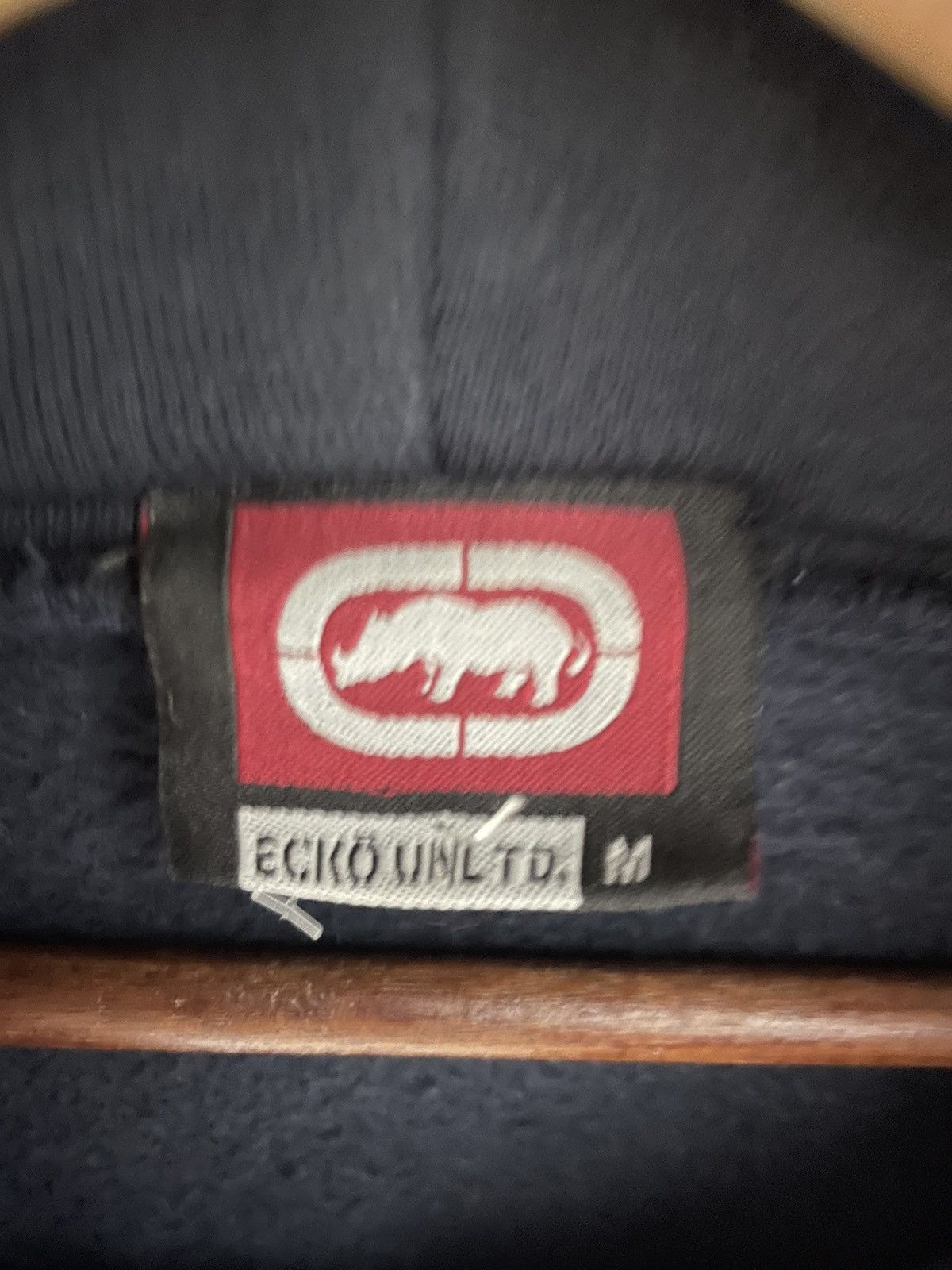 Ecko Unltd. Vintage Ecko Unltd Hoodie Embroidery Logo Size US S / EU 44-46 / 1 - 9 Thumbnail