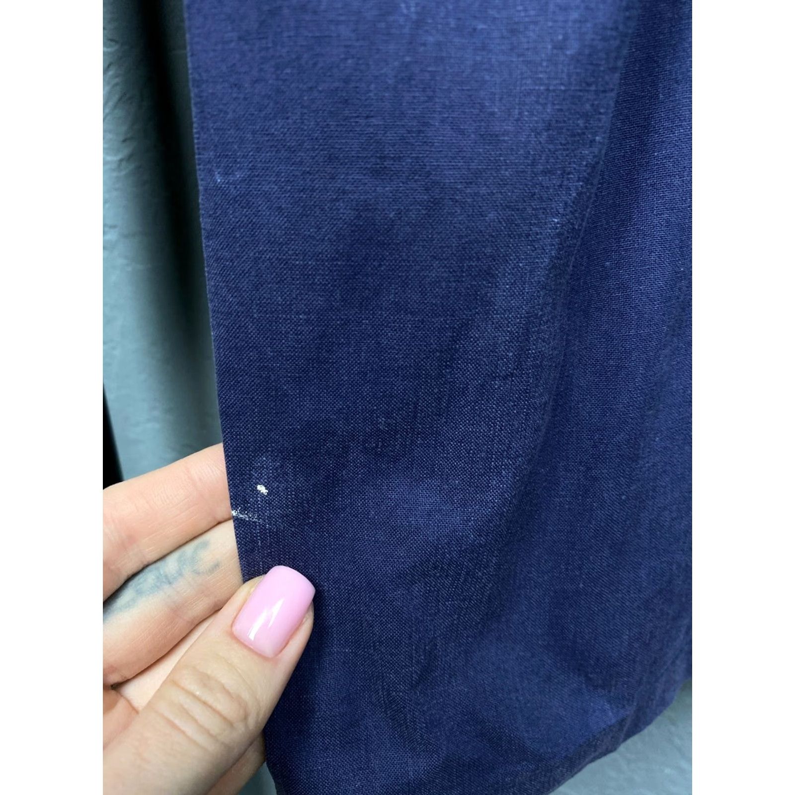 Aquascutum Aquascutum Trench Coat Jacket XL Mens Blue Vintage Size US XL / EU 56 / 4 - 3 Thumbnail