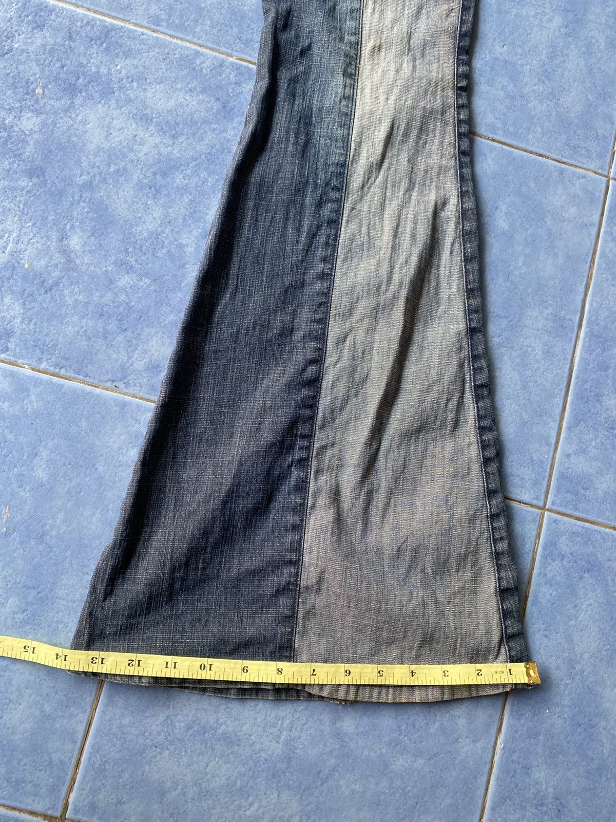If Six Was Nine LB-03 Japanese Brand Flared Jeans Size US 29 - 17 Thumbnail