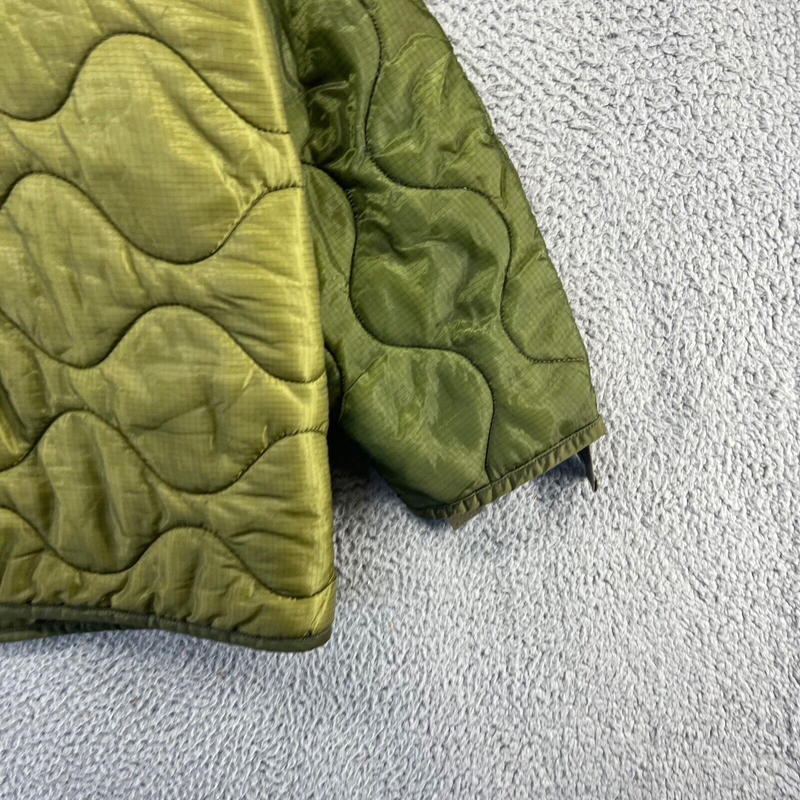 Vintage Vintage Military Jacket Green Liner Size US L / EU 52-54 / 3 - 2 Thumbnail