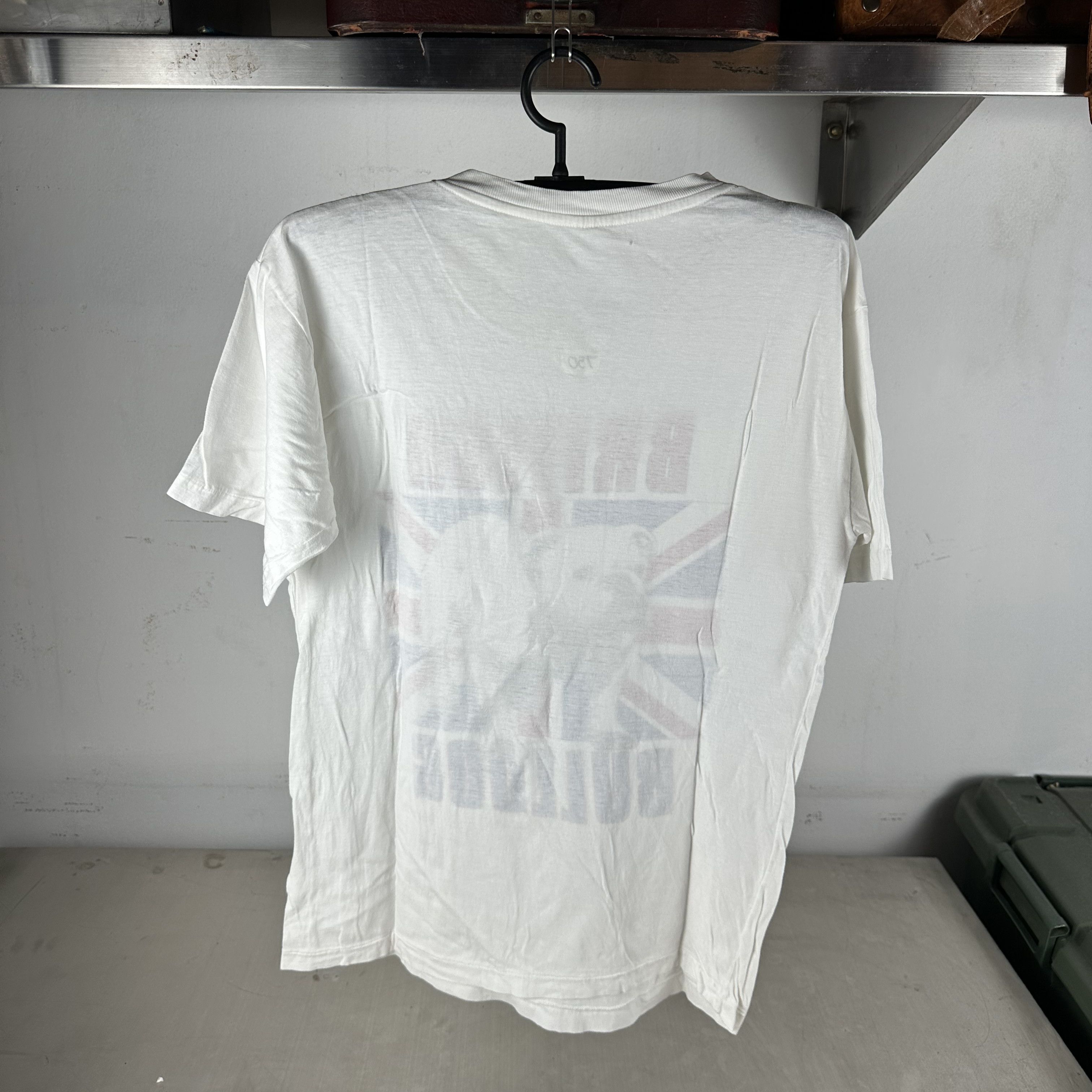 Vintage Vintage 90s British Bulldog Dog Breed Graphic T-shirt Size US M / EU 48-50 / 2 - 6 Thumbnail