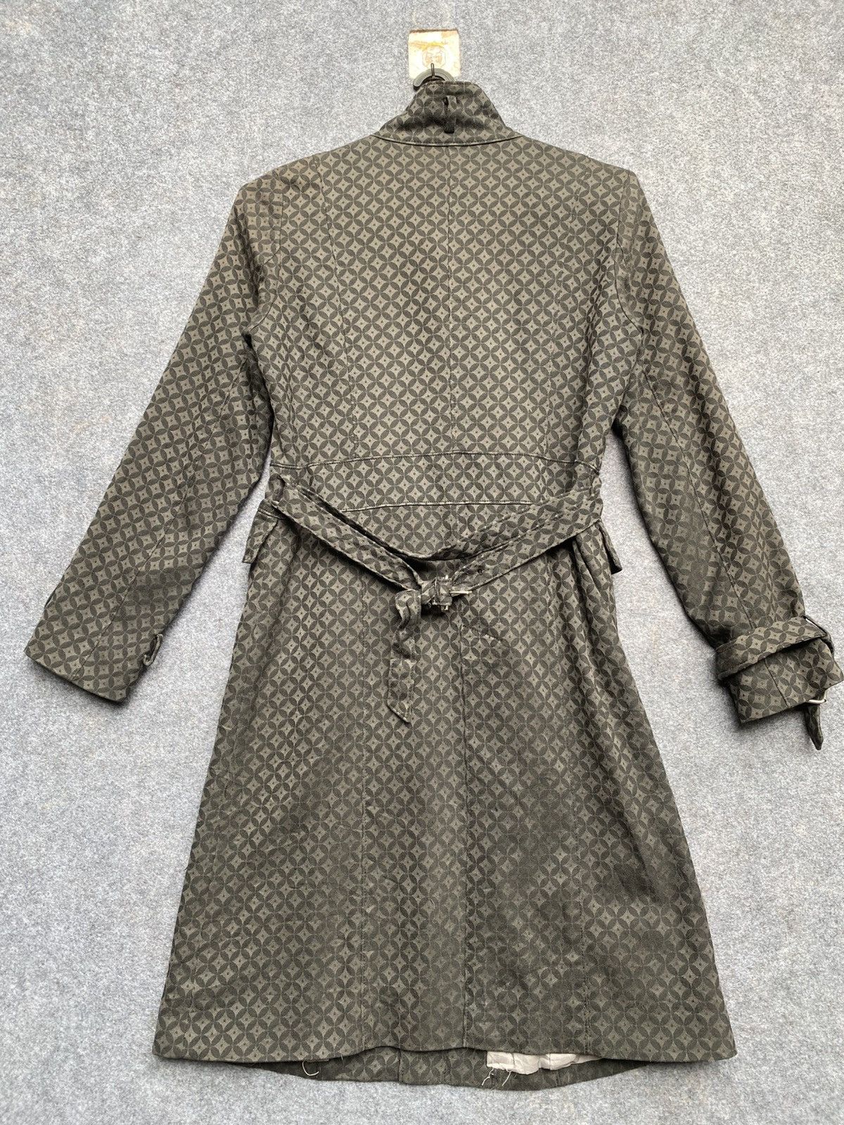 Tornado Mart Vintage tornado mart trench coat Size S / US 4 / IT 40 - 9 Thumbnail