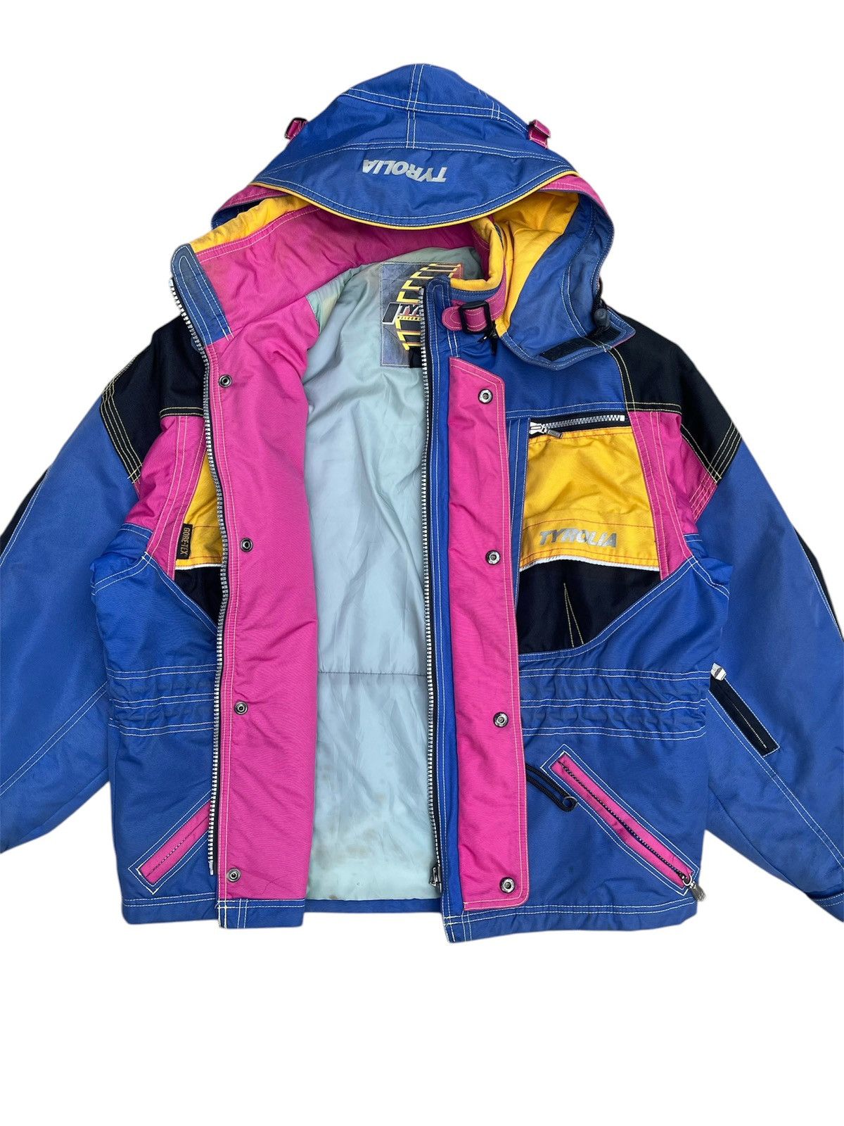 Japanese Brand Vintage Tyrolia Goretex Ski Hood Jacket Size US L / EU 52-54 / 3 - 5 Thumbnail