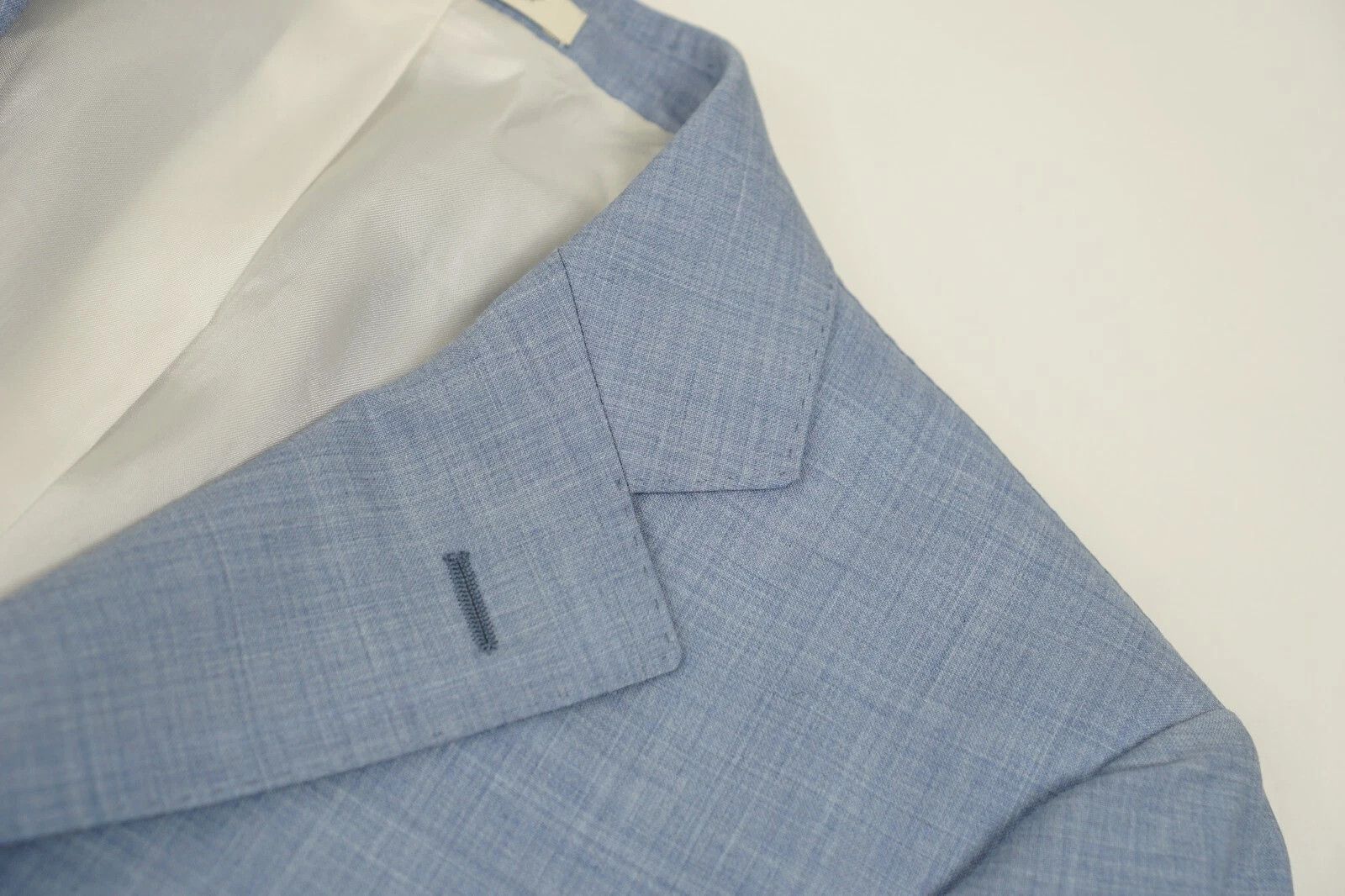 Suitsupply Men Suitsupply Blazer Lazio Single Breastd Pl Angelico US44S Size 44S - 3 Thumbnail