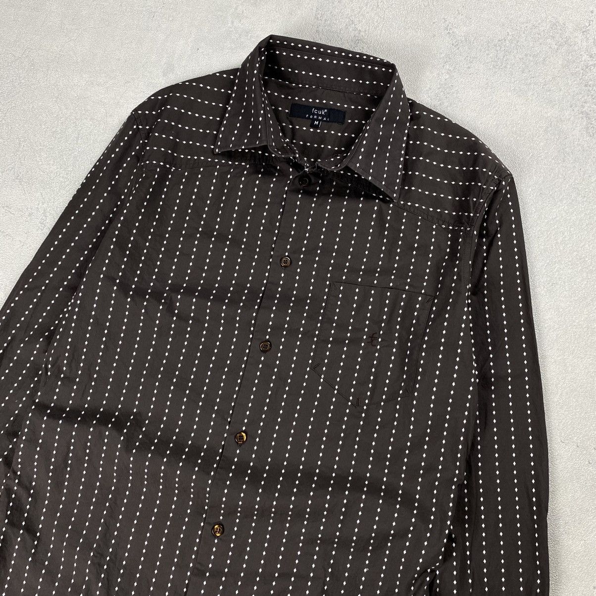 FCUK × French Connection French Connection FCUK Formal Pattern Shirt Size US M / EU 48-50 / 2 - 2 Thumbnail