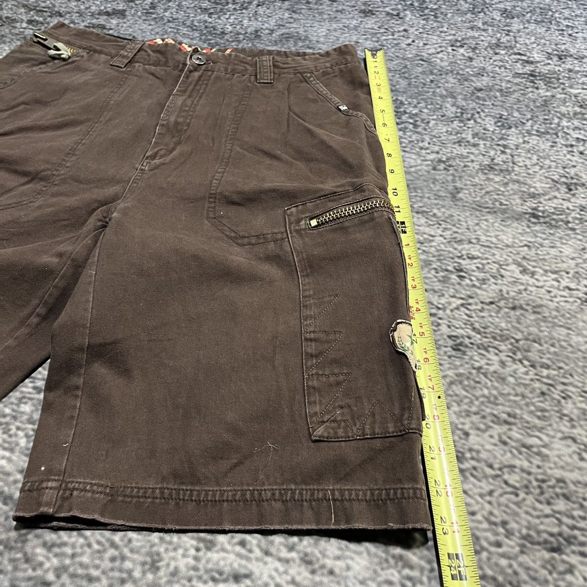 O'Neill VINTAGE Y2K O'NEILL BAGGY UTILITY SKATER CARGO SHORTS 32 Size US 32 / EU 48 - 12 Thumbnail