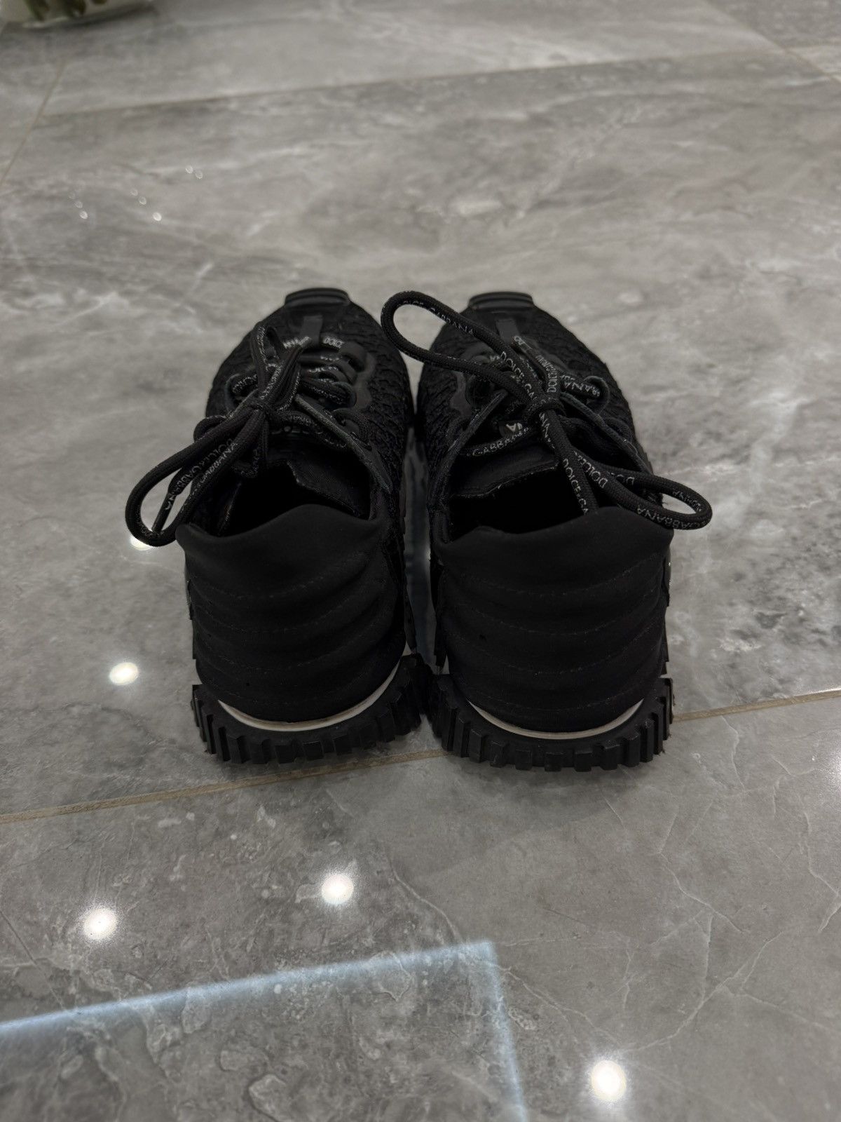 Dolce & Gabbana Dolce Gabbana Low-Top Sneakers Luxury Style Size US 8 / IT 38 - 3 Thumbnail