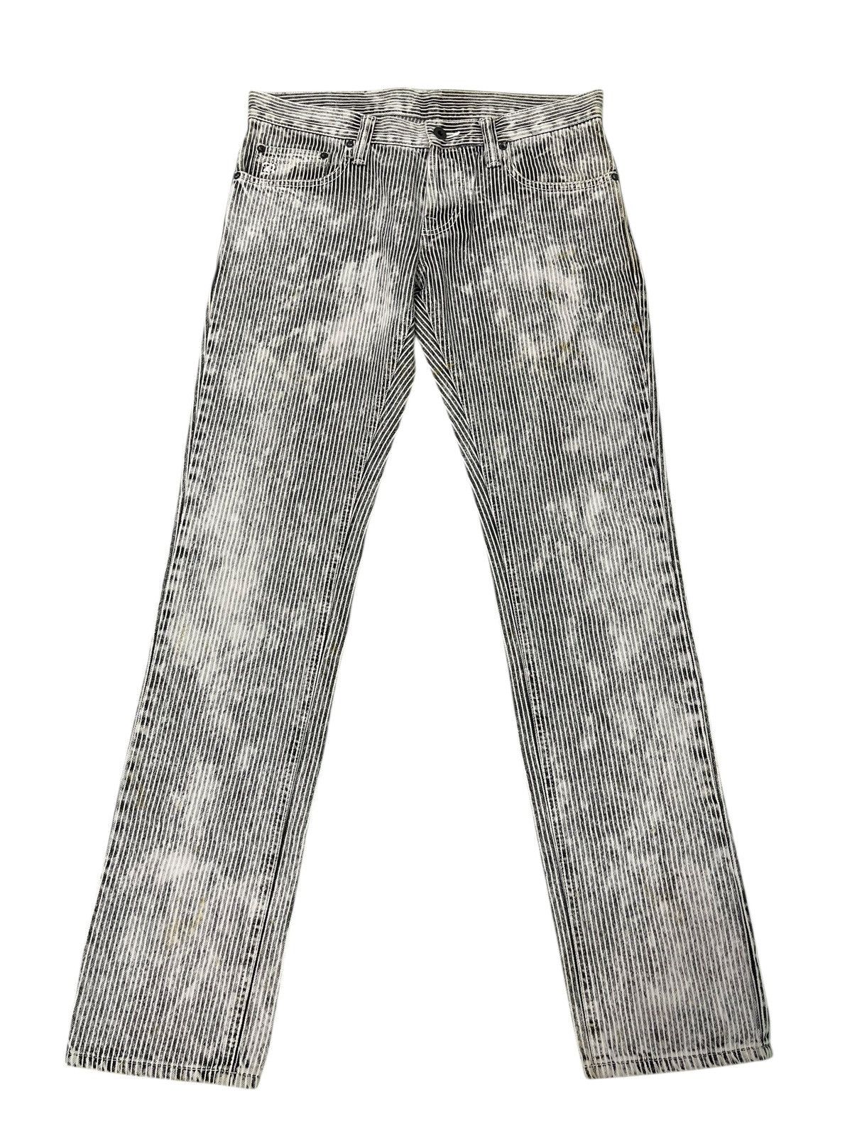 Japanese Brand Slim Jeans Bagarch Japan Hickory Washed 3🟦8 Size US 32 / EU 48 - 8 Thumbnail