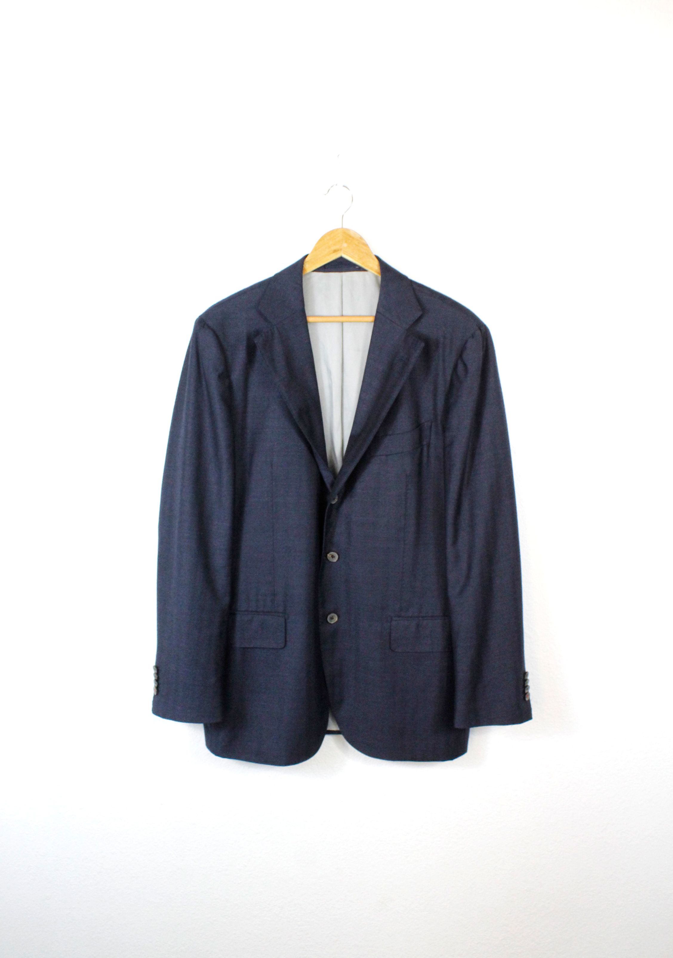 Suitsupply Suitsupply La Spalla Wool Cashmere Blazer Jacket 54 size ...