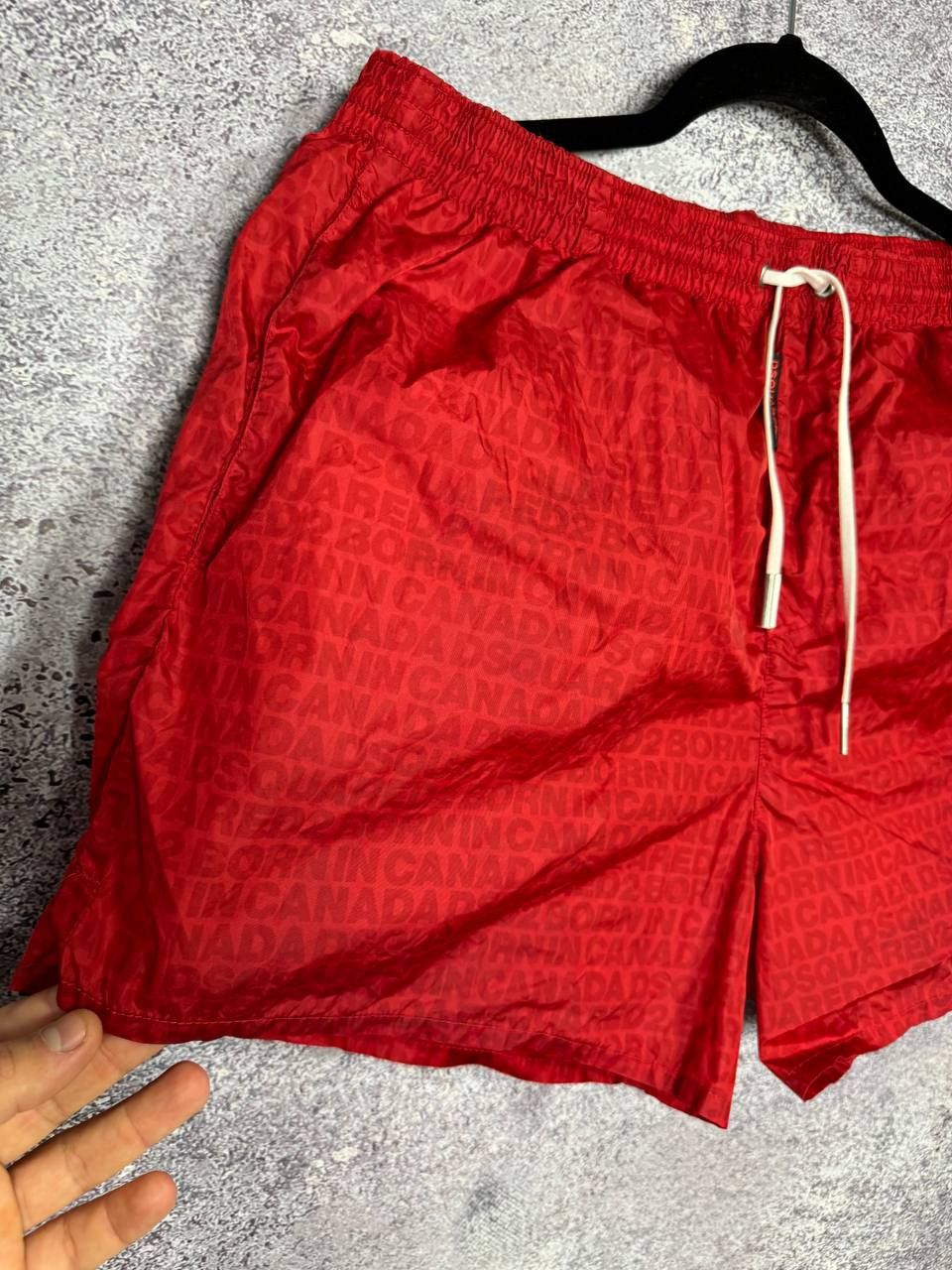 Vintage Dsquared2 Born in Canada Swimwear Monogram Shorts 50 size Size US 34 / EU 50 - 6 Thumbnail