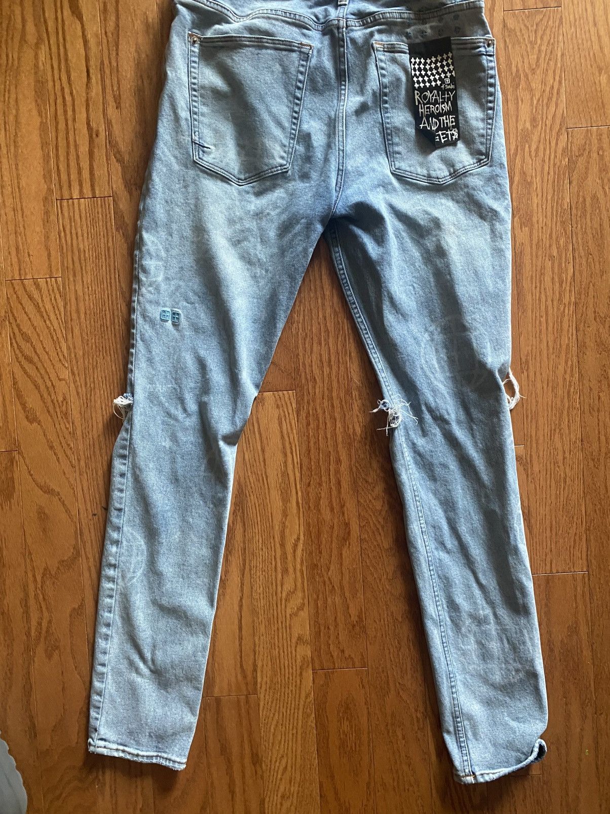Ksubi Ksubi Jeans Size US 34 / EU 50 - 5 Thumbnail