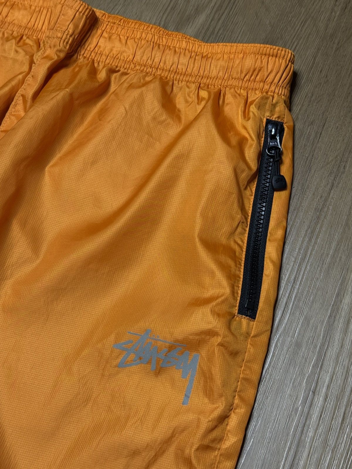 Stussy Stussy Ripstop Nylon Wind Pant Size US 32 / EU 48 - 4 Thumbnail