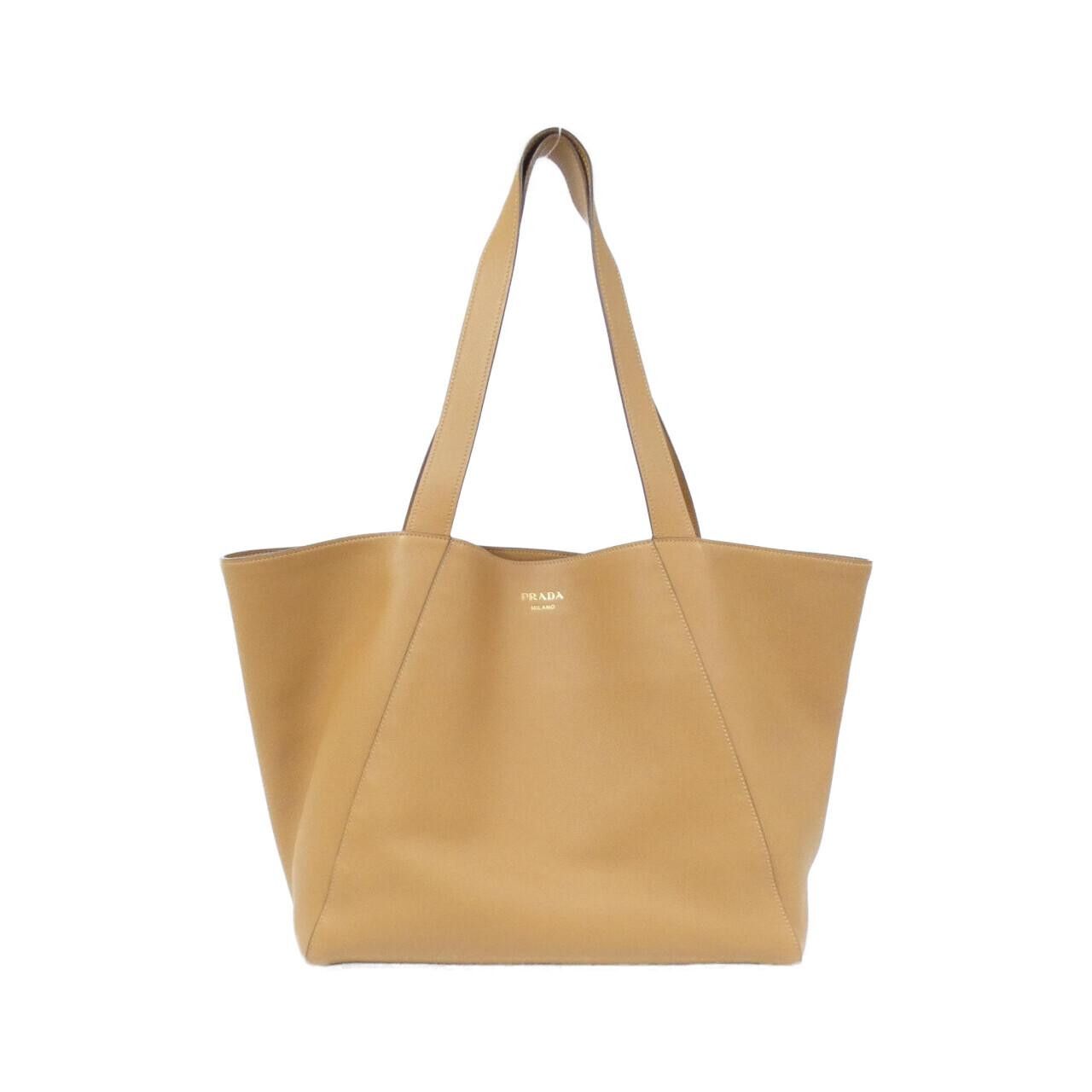 Prada Prada Prada 2VG123 Soft Grain Shoulder Bag Leather Tote Bag 2VG123 DUTY FREE for USA Size ONE SIZE - 1 Thumbnail