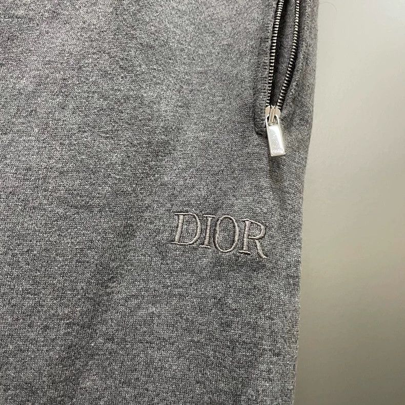 Dior Dior Size XL Gray inner full print old flower embroidery l Size US 36 / EU 52 - 2 Thumbnail