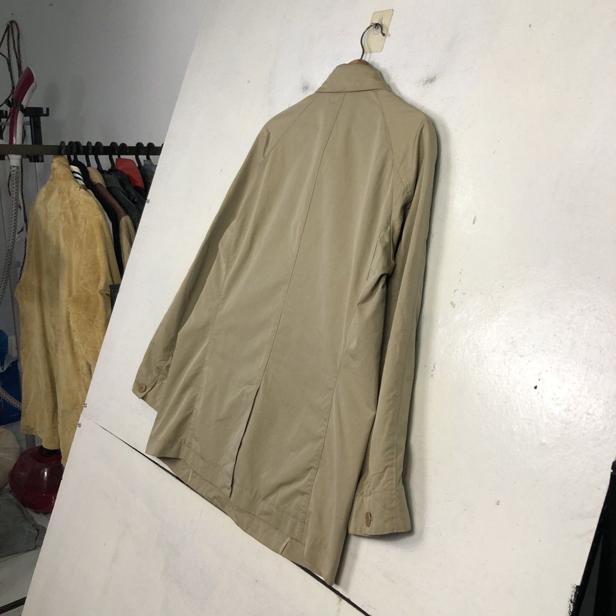Issey Miyake 💥VINTAGE CHORE JACKET DKNY DUCK CANVAS Size US M / EU 48-50 / 2 - 12 Thumbnail