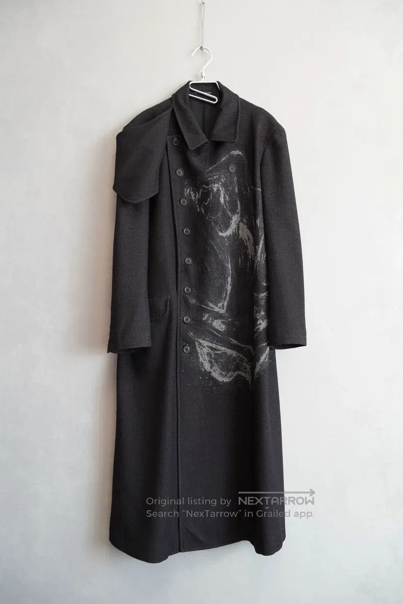 Yohji Yamamoto YOHJI YAMAMOTO Military Coat Size US L / EU 52-54 / 3 - 3 Thumbnail