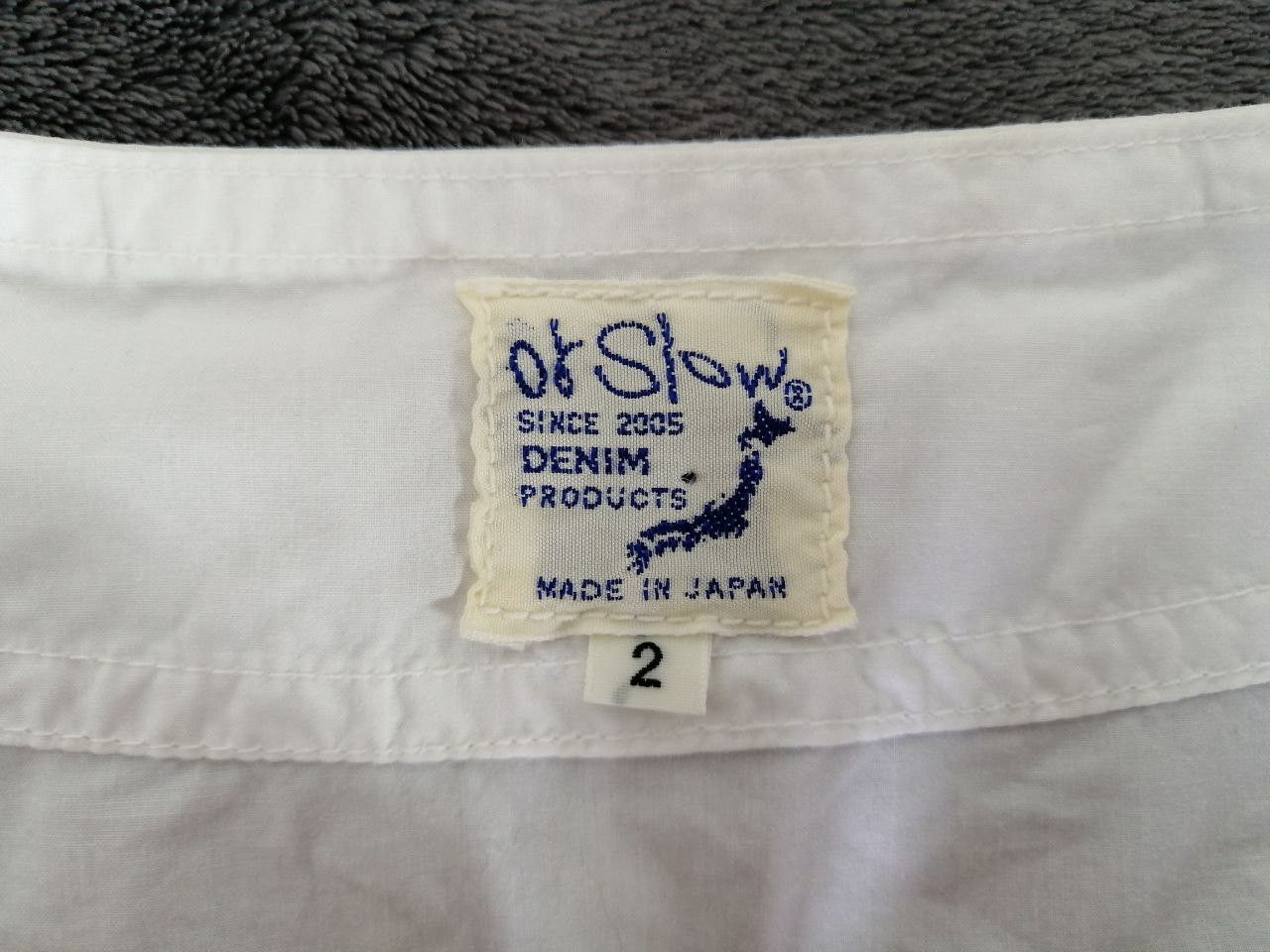 Orslow orSlow Japan Henley Neck Cut & Sewn Jumper Baggy Cut Size US L / EU 52-54 / 3 - 6 Thumbnail
