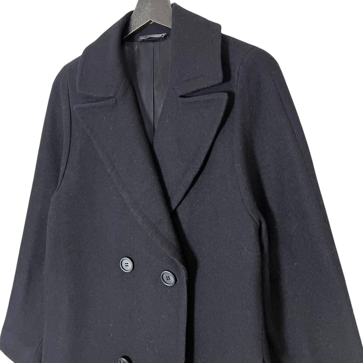 Helmut Lang Helmut Lang Wool Trench Coat Size M / US 6-8 / IT 42-44 - 4 Thumbnail