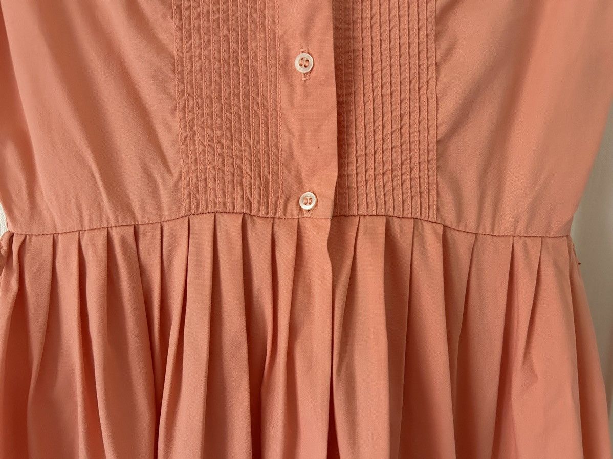 Vintage NPC Fashions Peach Dress Size M / US 6-8 / IT 42-44 - 2 Thumbnail