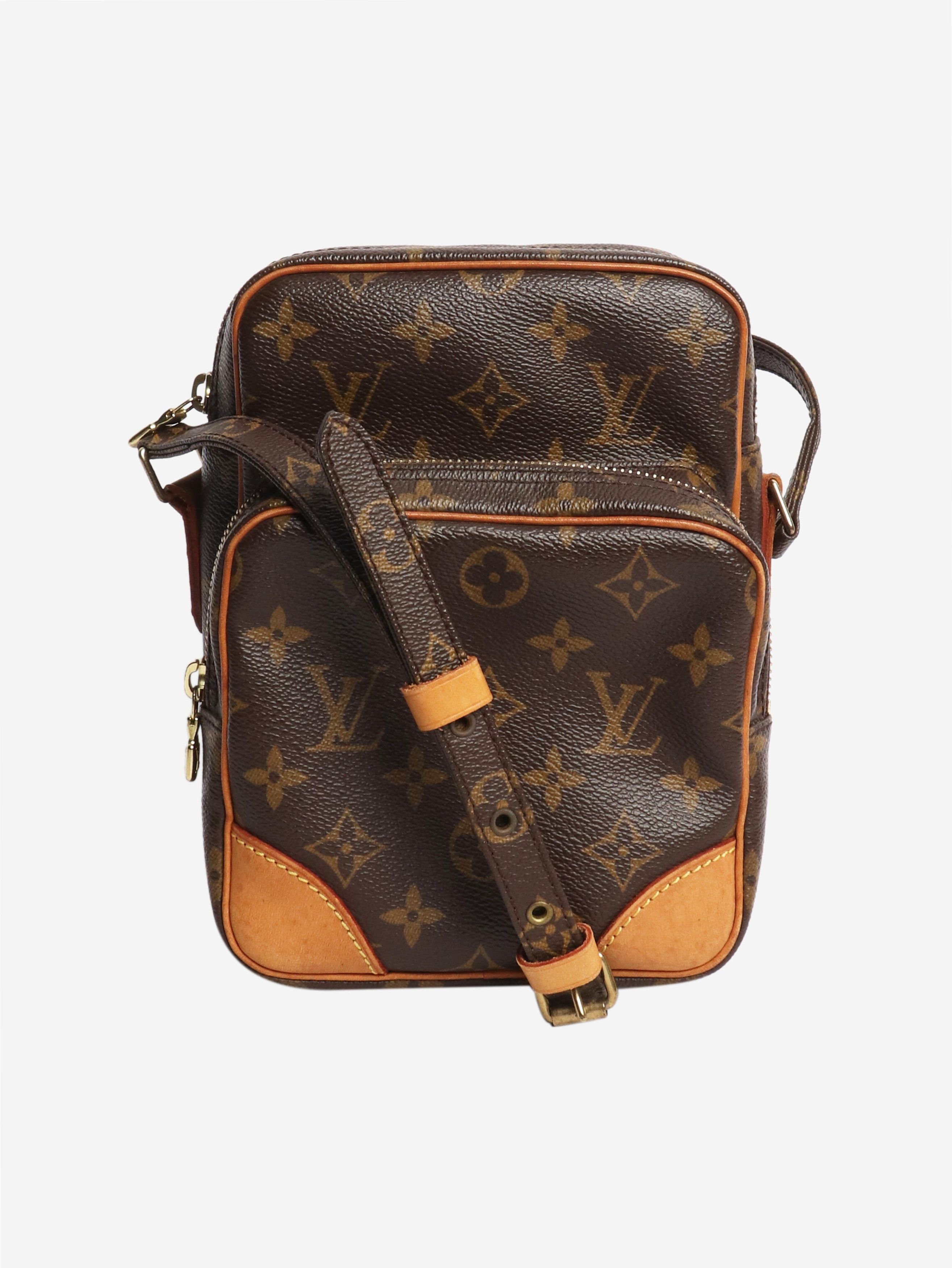 Louis Vuitton Brown 2005 Monogram Amazone bag Size ONE SIZE - 1 Thumbnail