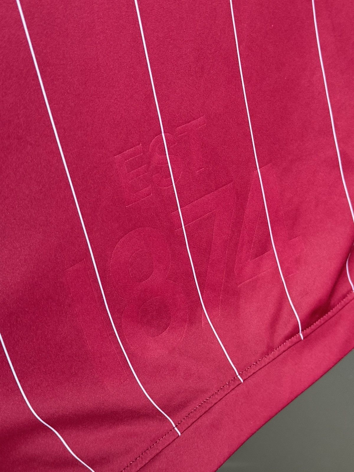 Macron Aston Villa 14/15 Home Bennett Football Jersey Size US XL / EU 56 / 4 - 13 Thumbnail