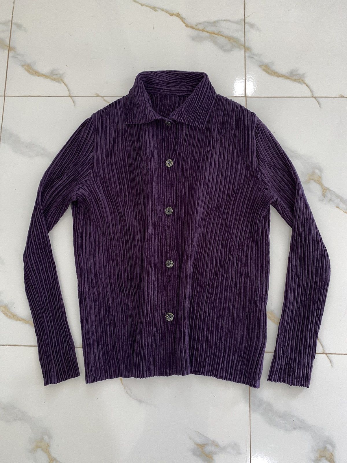 Issey Miyake × Seditionaries pleated issey miyake style Size S / US 4 / IT 40 - 1 Thumbnail