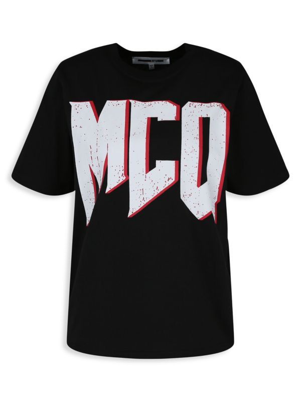 Tシャツ・カットソー ALEXANDER MCQUEEN Men T Shirts 828420 QTADD 0520 BLACK Men's McQueen-T-Shirt in Black | Alexander McQueen US