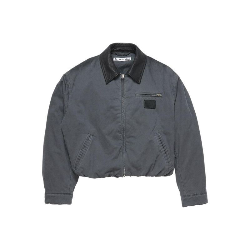 Acne Studios Acne Studios Women's Gray Flight Jacket Size M / US 6-8 / IT 42-44 - 1 Thumbnail