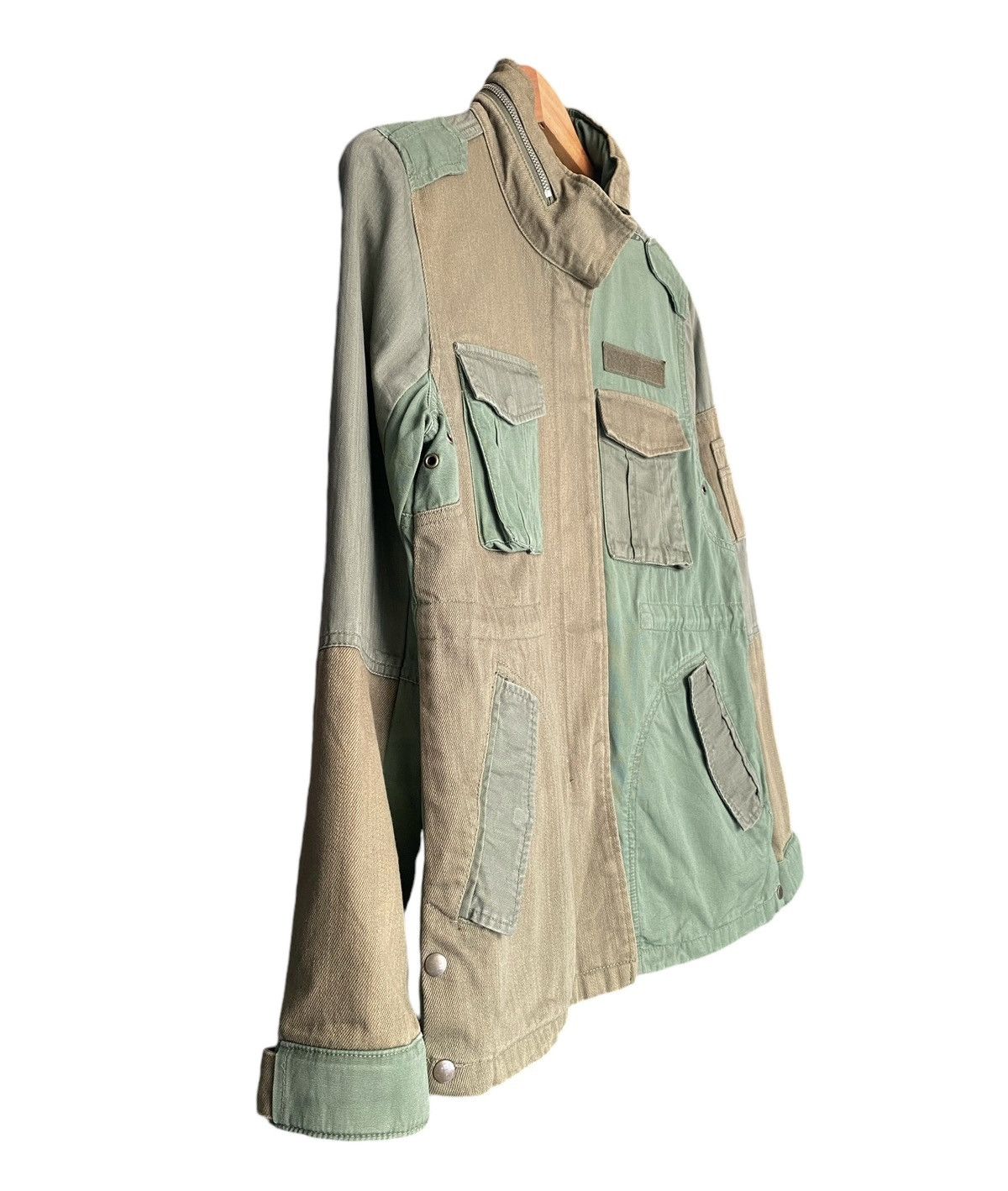 If Only Was True × Vintage Vtg AS KNOW AS DE BASE Light Zipper Jacket Size US M / EU 48-50 / 2 - 9 Thumbnail